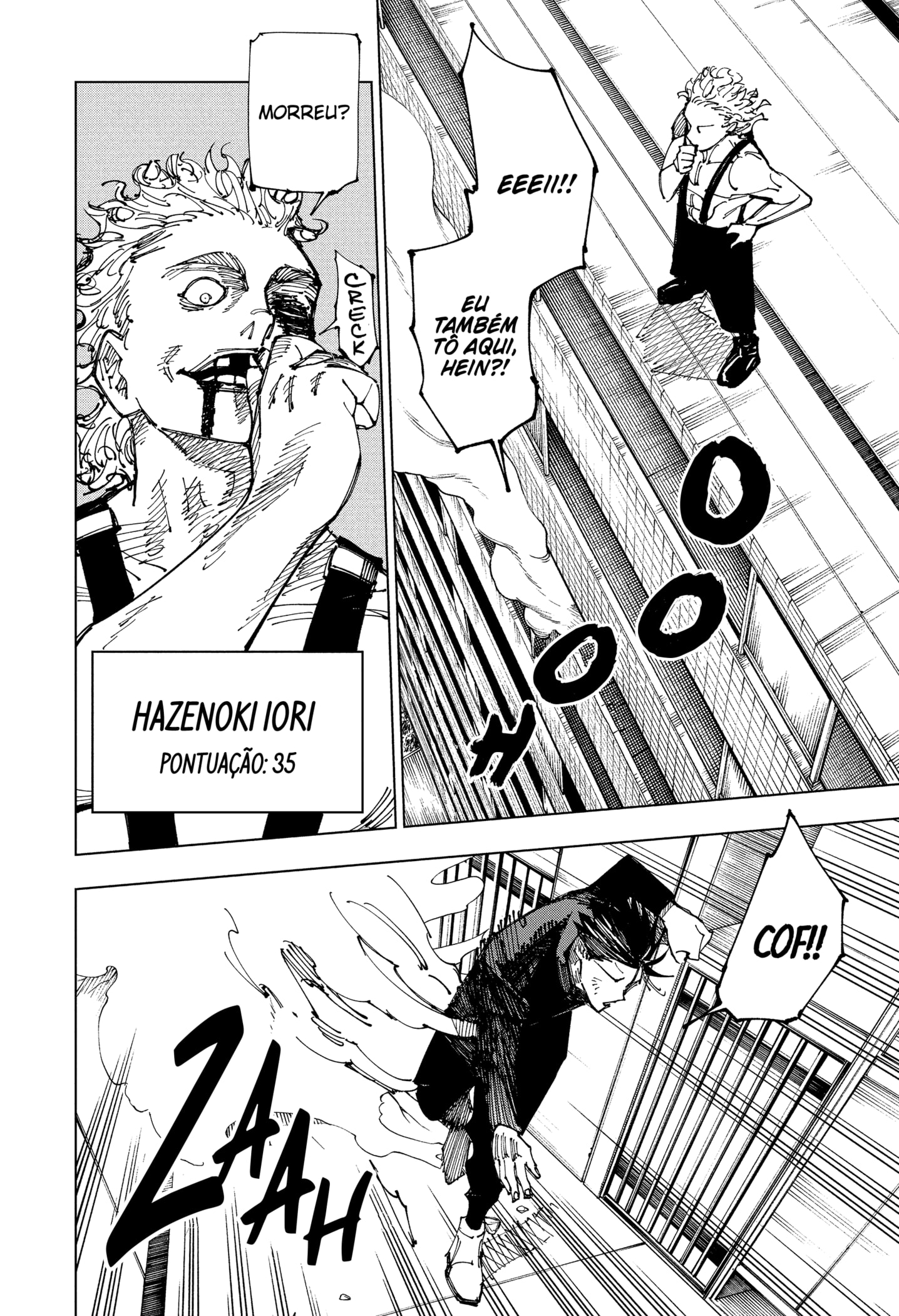 Read Jujutsu Kaisen PT Manga Online