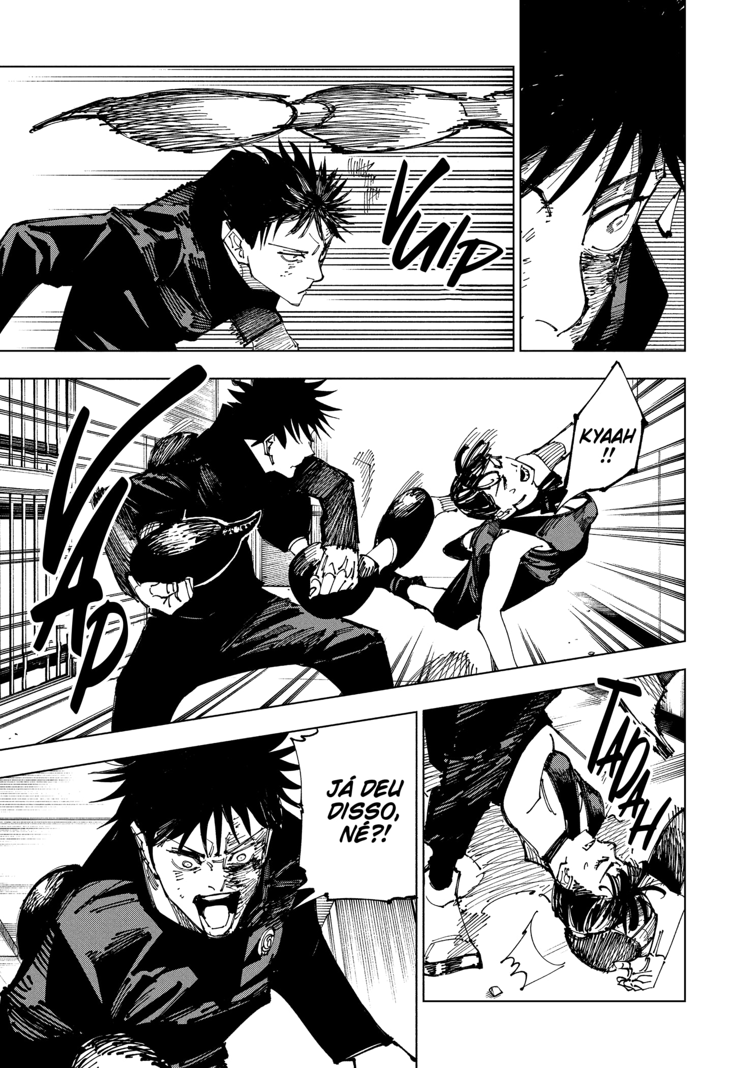 Read Jujutsu Kaisen PT Manga Online