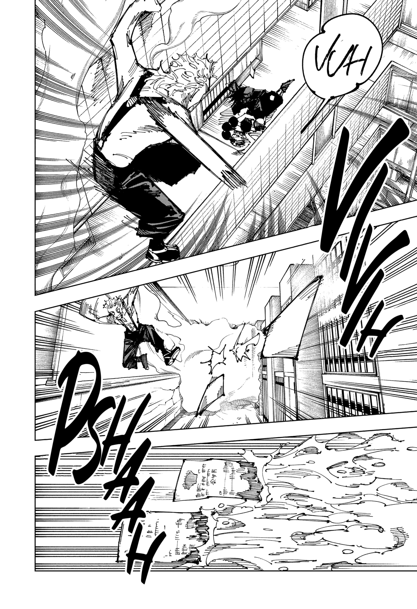 Read Jujutsu Kaisen PT Manga Online