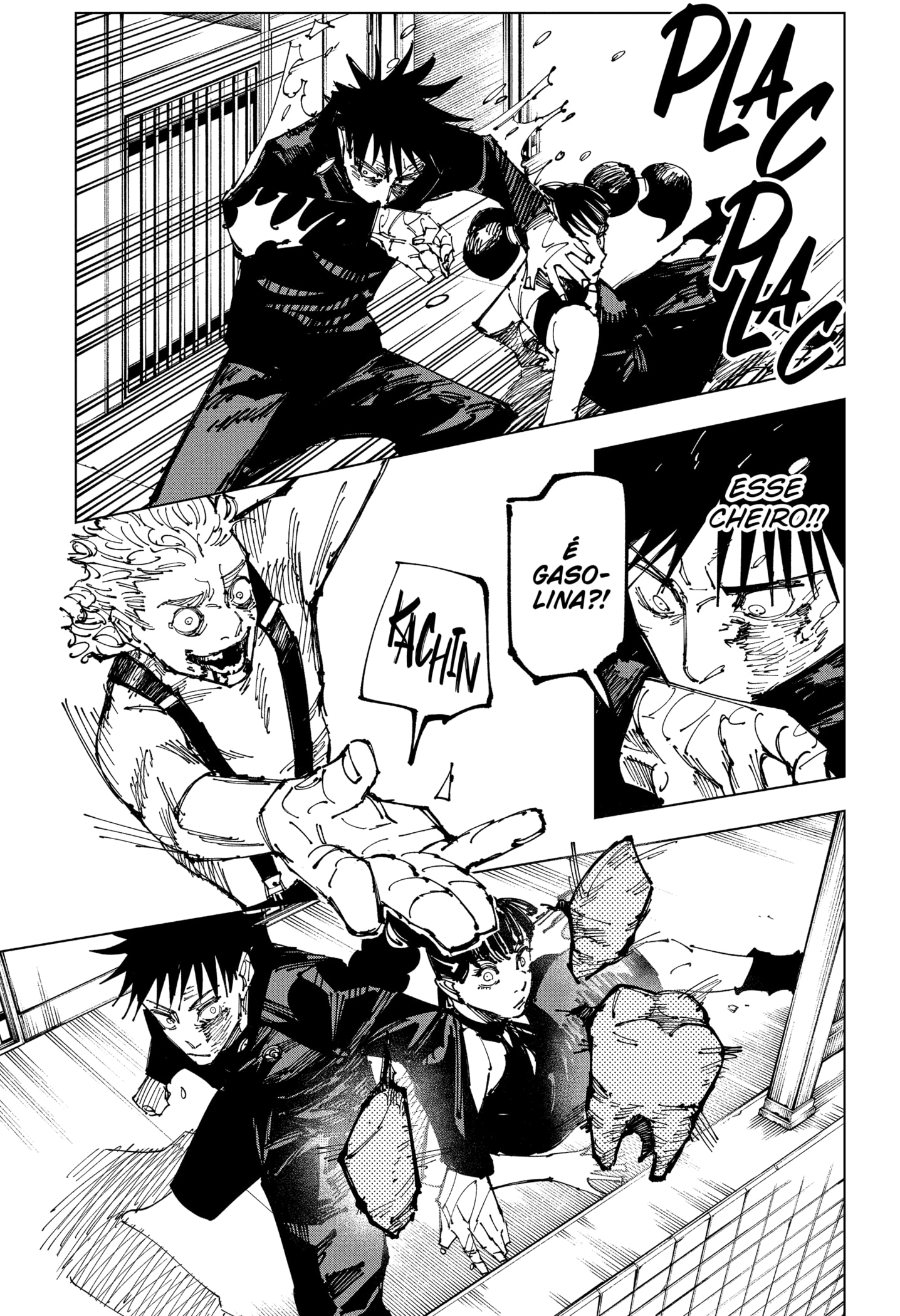 Read Jujutsu Kaisen PT Manga Online