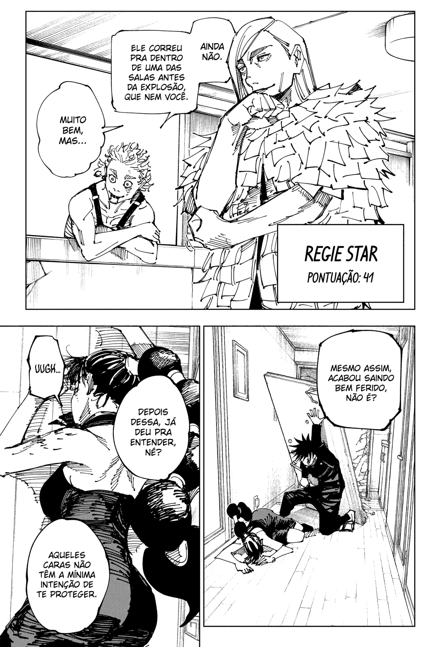 Read Jujutsu Kaisen PT Manga Online
