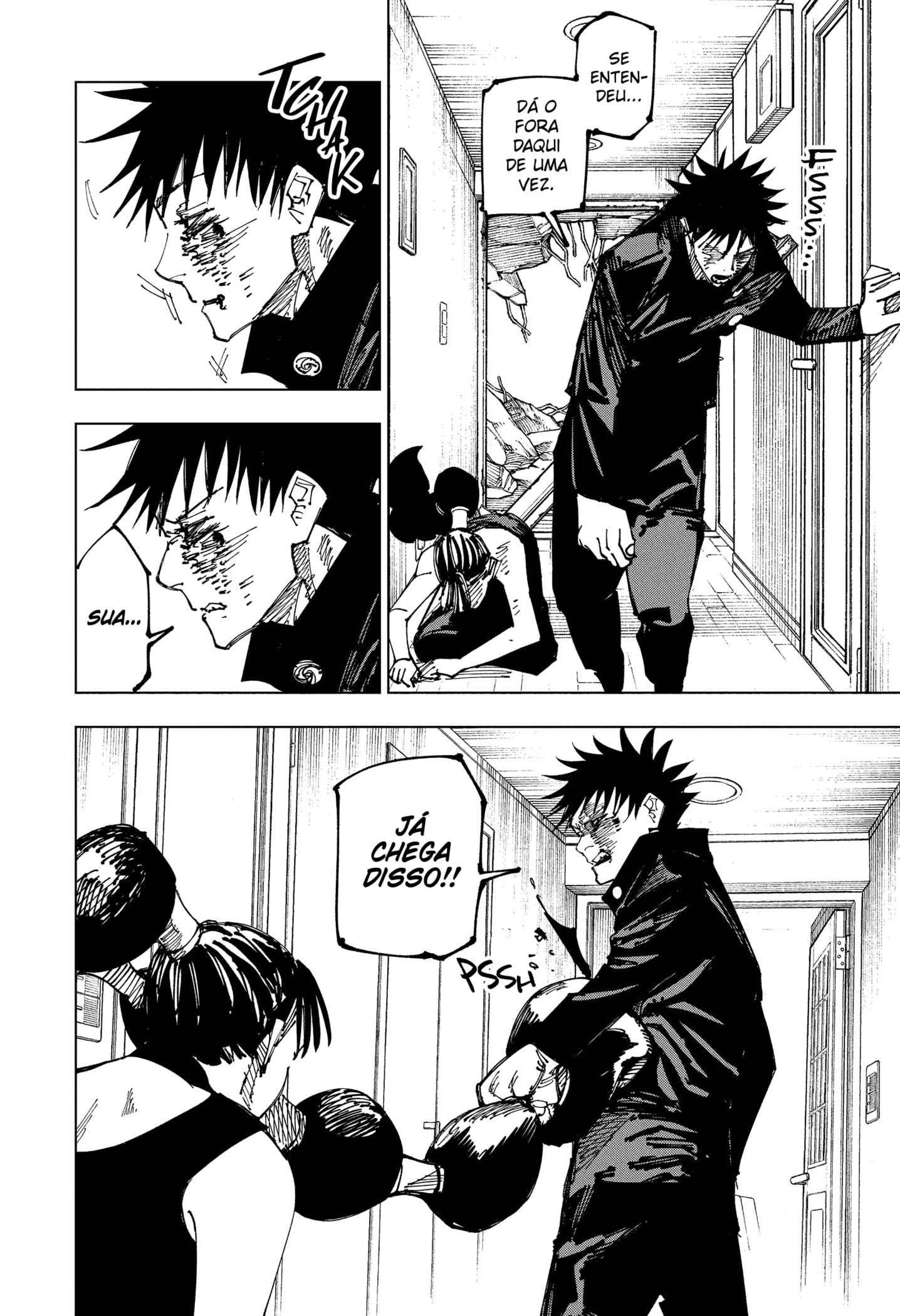Read Jujutsu Kaisen PT Manga Online