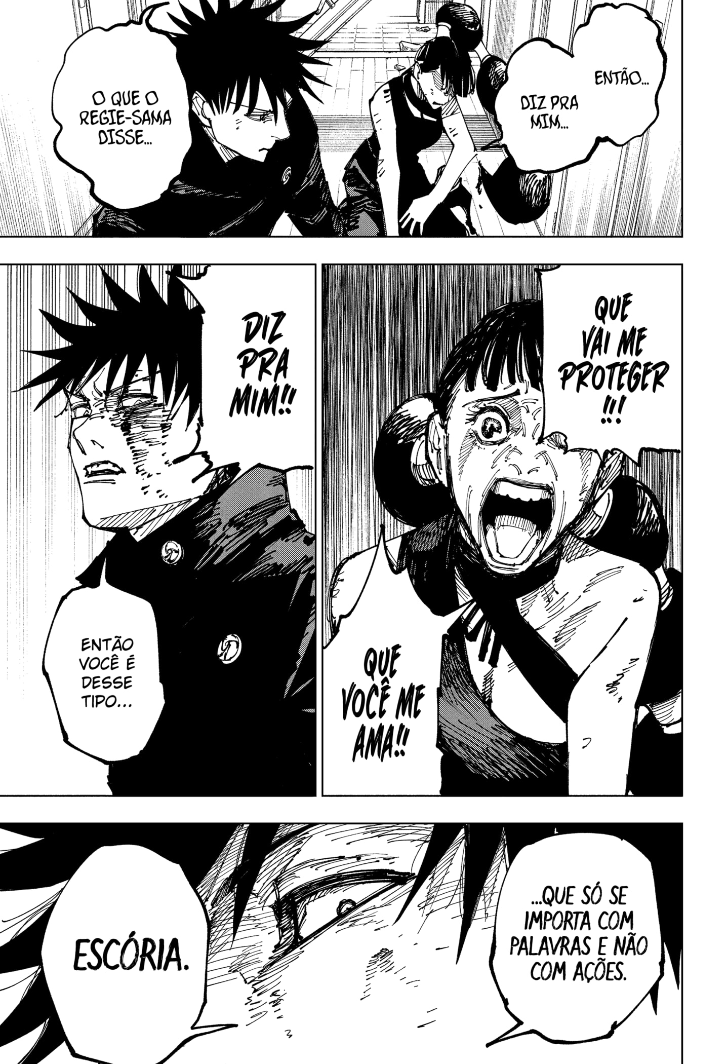 Read Jujutsu Kaisen PT Manga Online