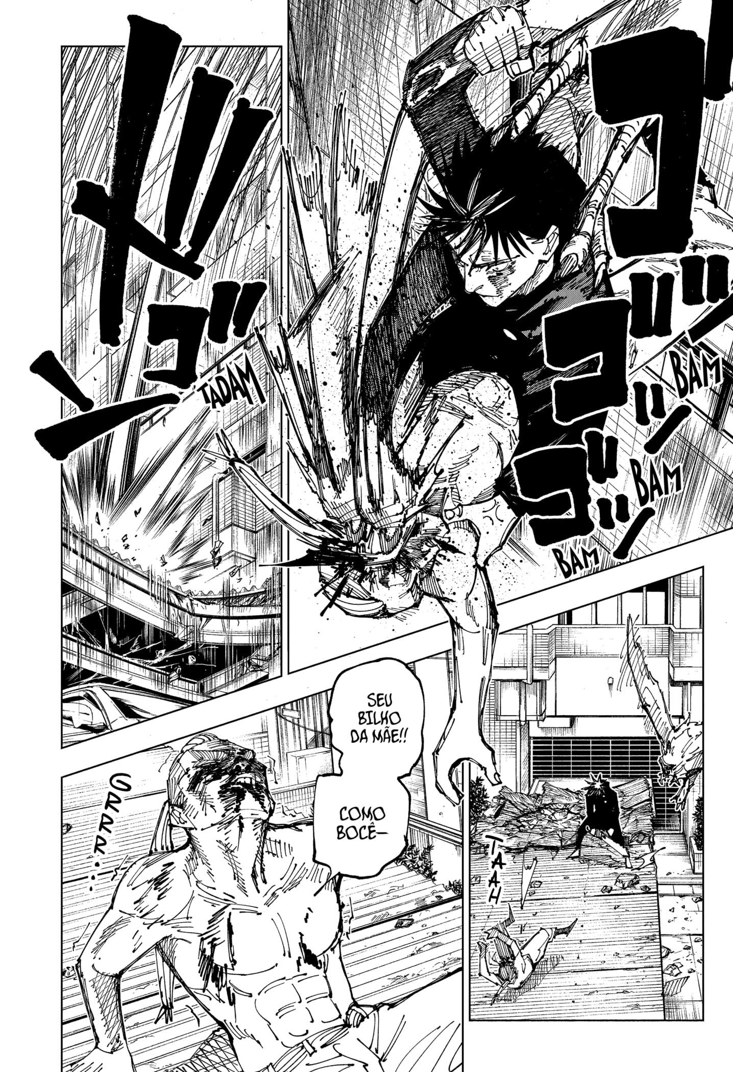Read Jujutsu Kaisen PT Manga Online
