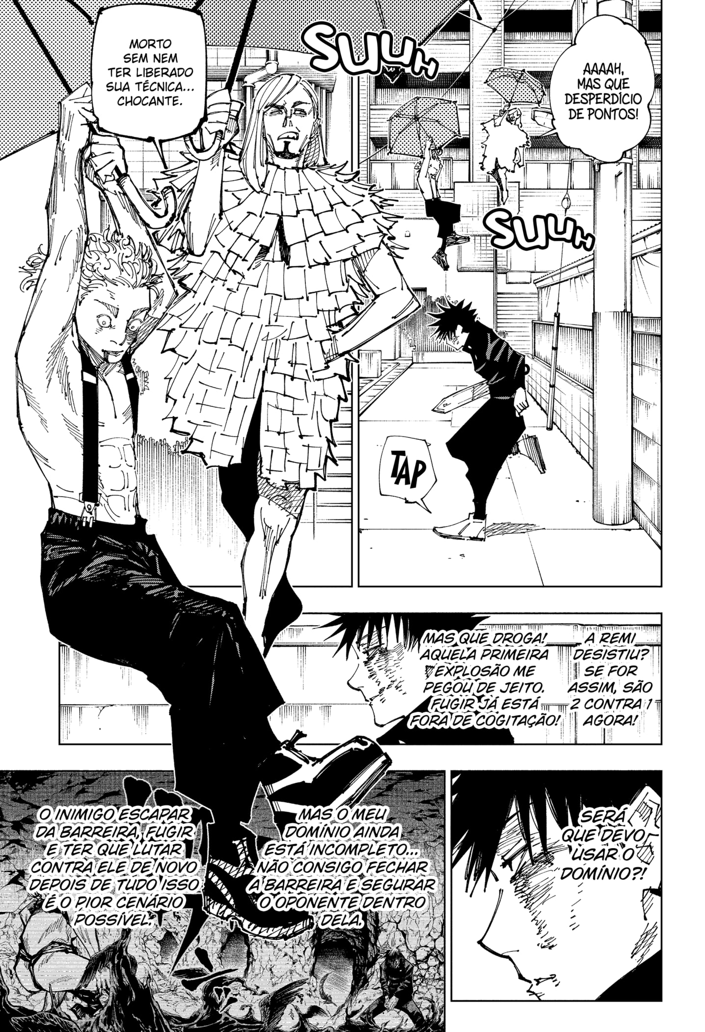 Read Jujutsu Kaisen PT Manga Online