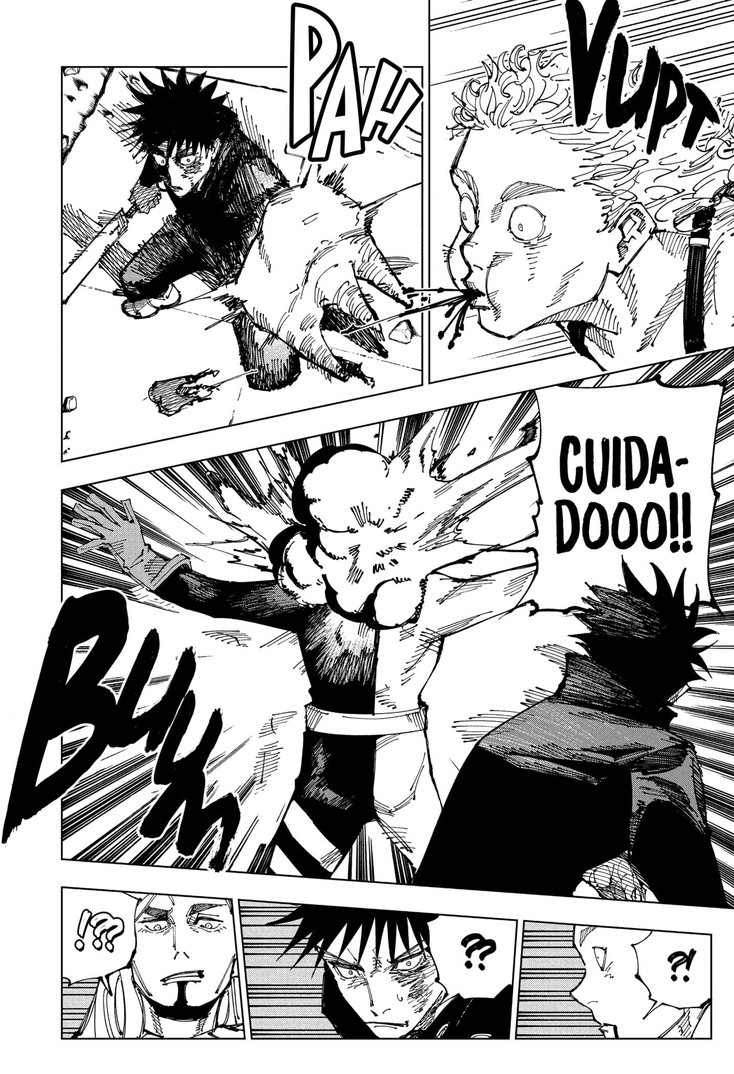 Read Jujutsu Kaisen PT Manga Online