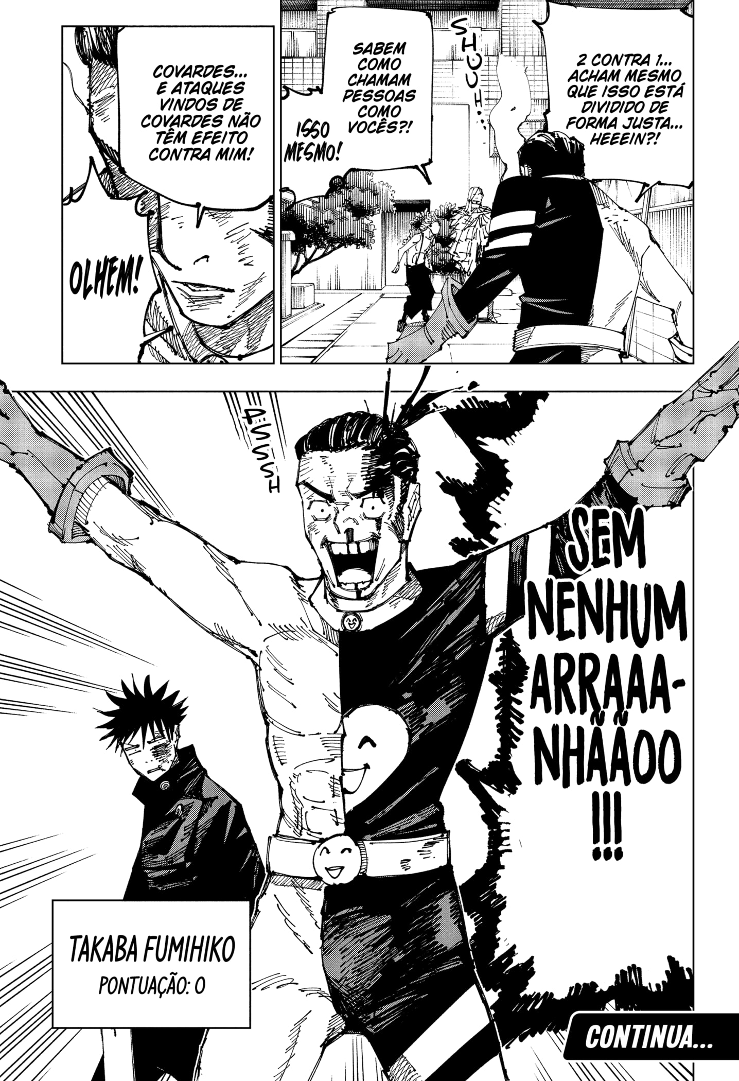 Read Jujutsu Kaisen PT Manga Online