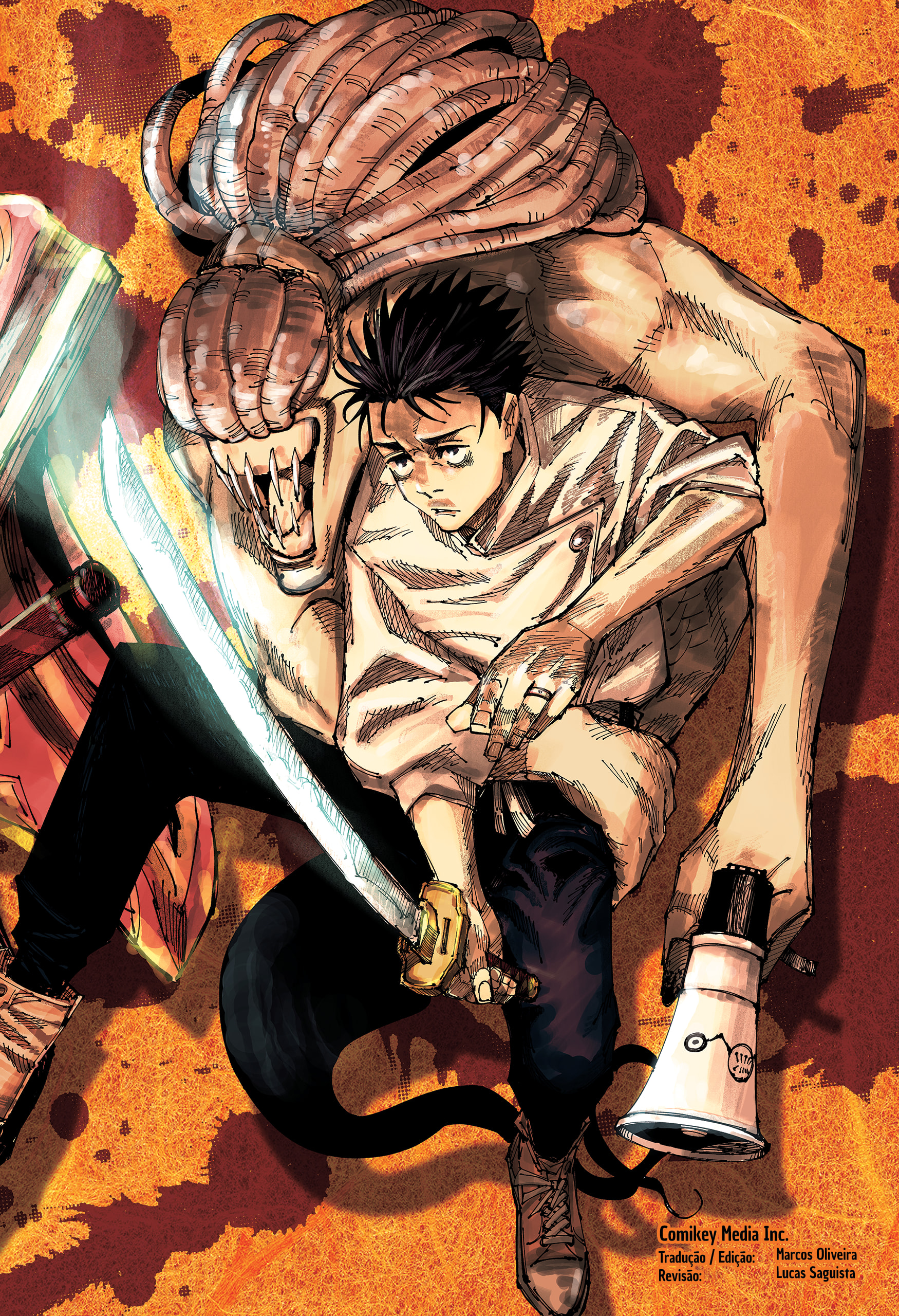 Read Jujutsu Kaisen PT Manga Online