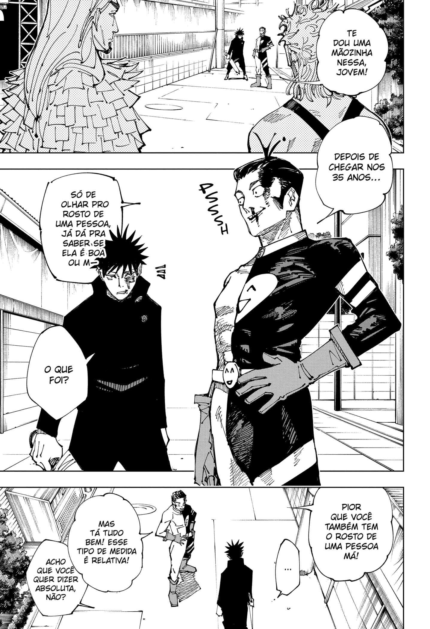 Read Jujutsu Kaisen PT Manga Online