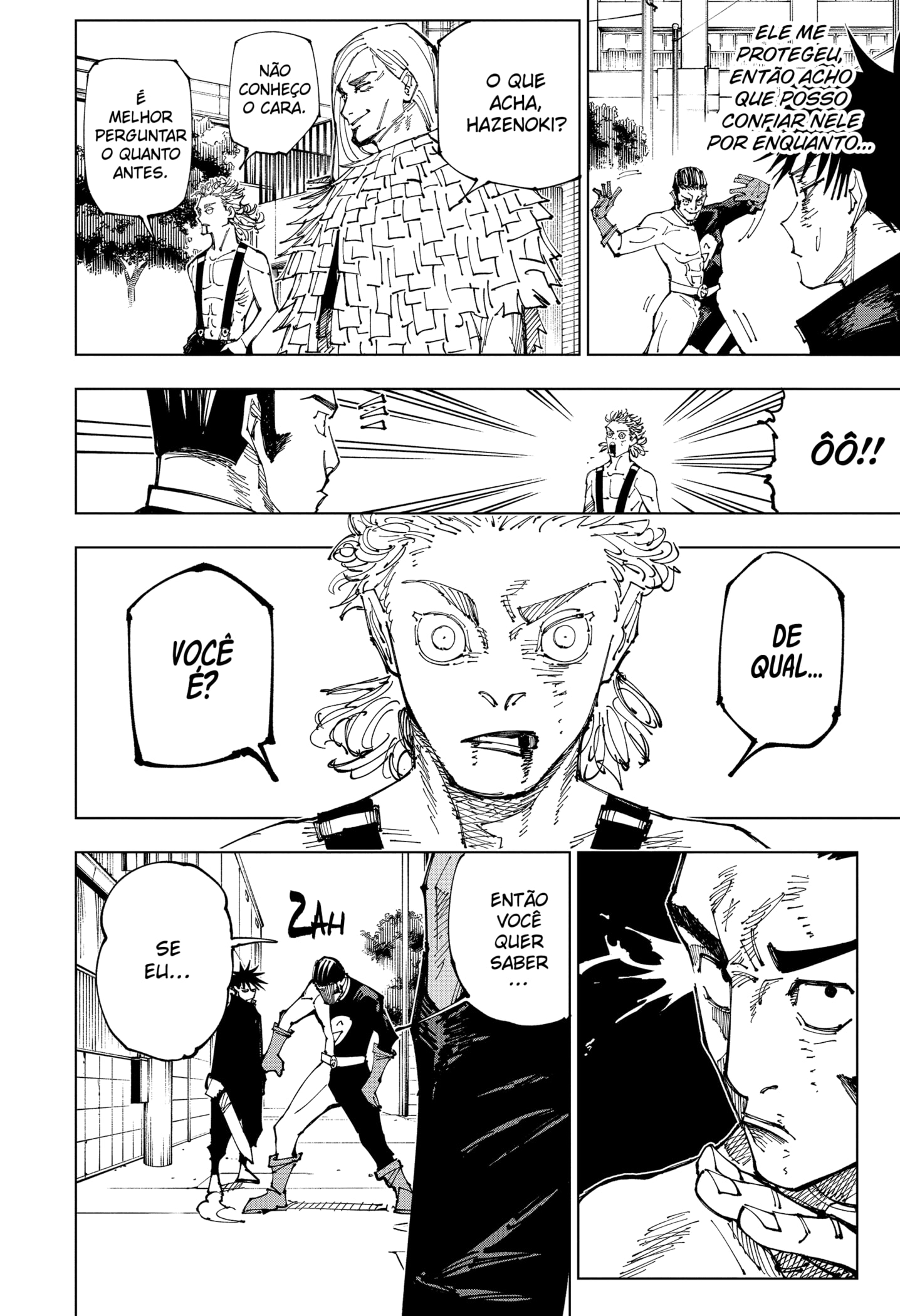 Read Jujutsu Kaisen PT Manga Online