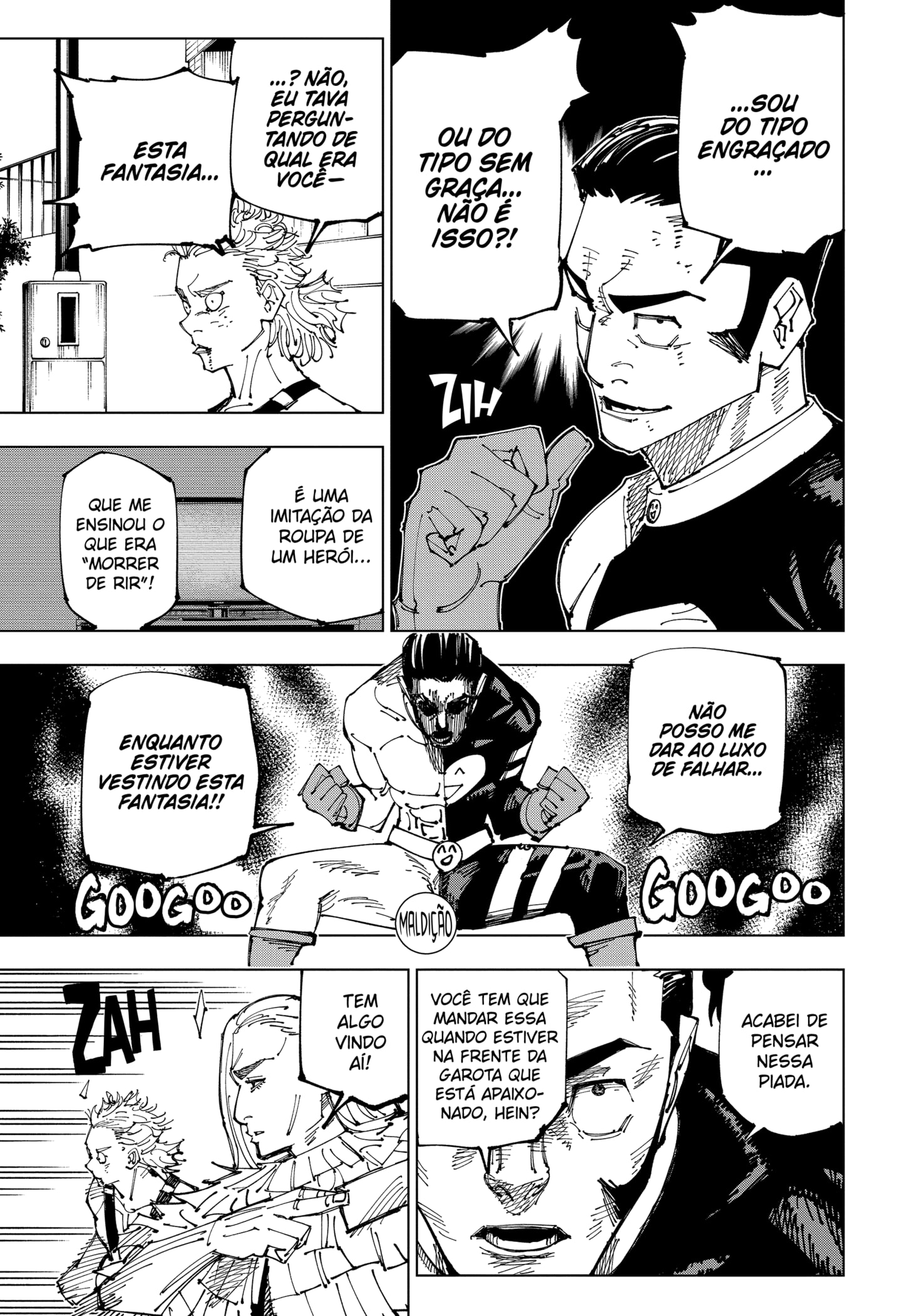 Read Jujutsu Kaisen PT Manga Online