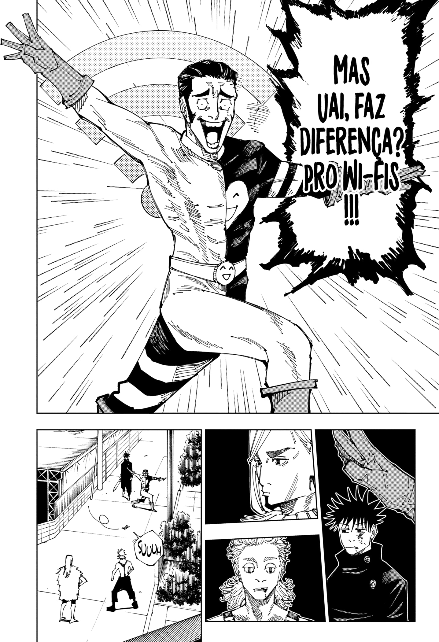 Read Jujutsu Kaisen PT Manga Online