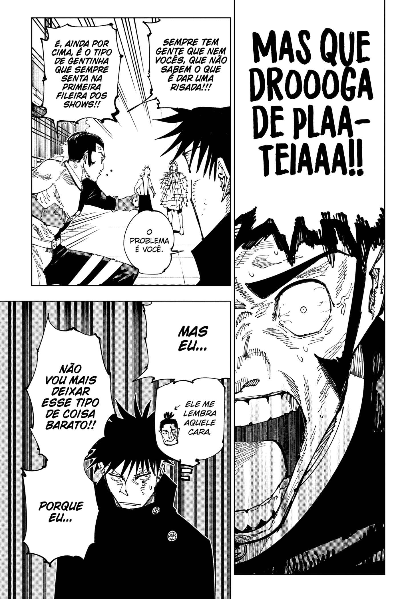 Read Jujutsu Kaisen PT Manga Online