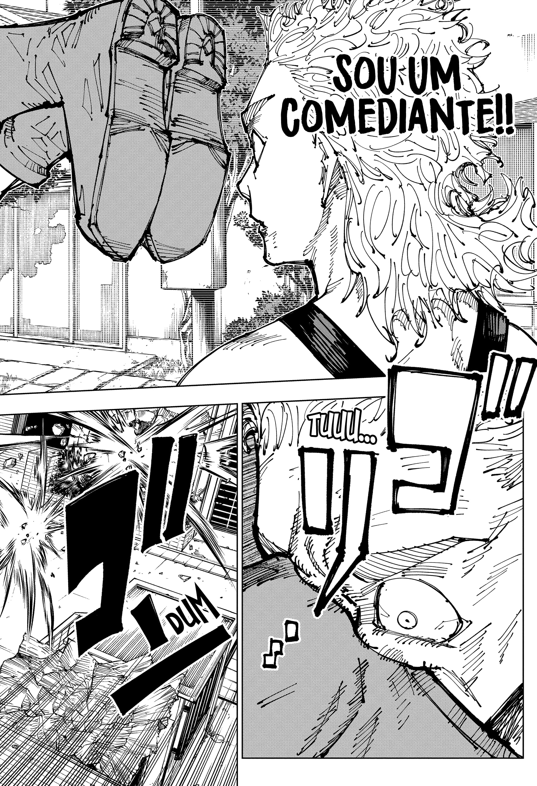 Read Jujutsu Kaisen PT Manga Online
