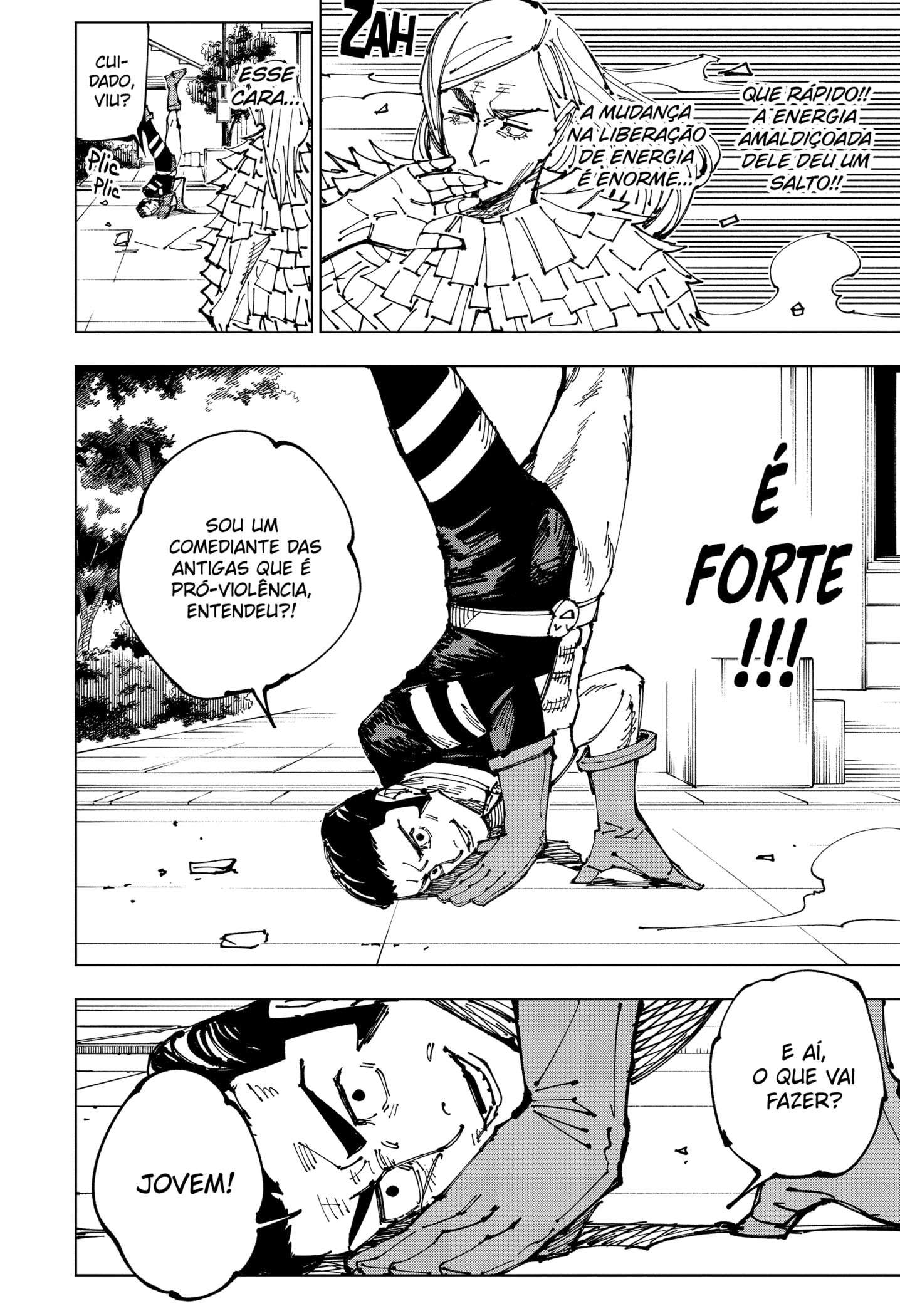 Read Jujutsu Kaisen PT Manga Online