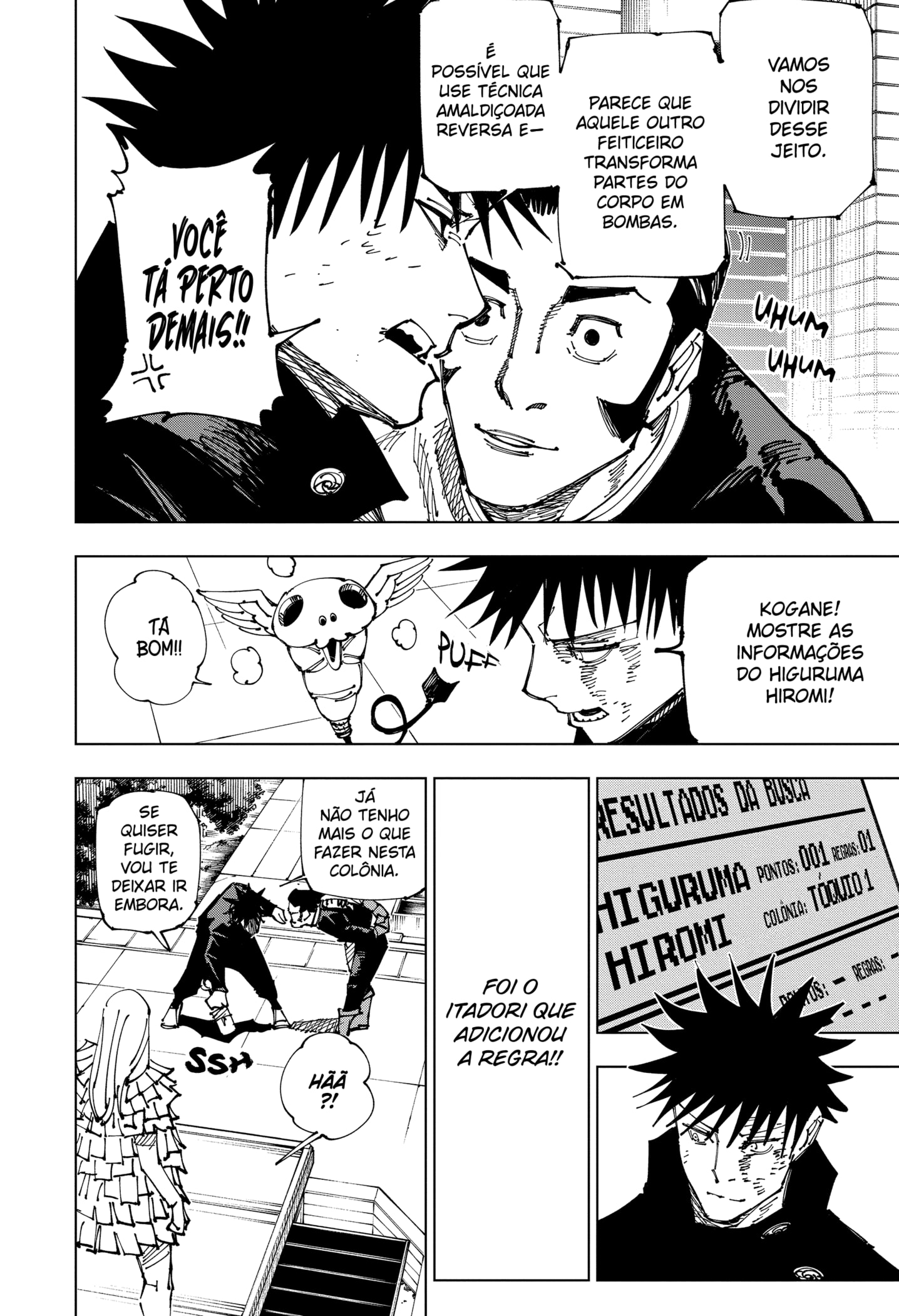 Read Jujutsu Kaisen PT Manga Online