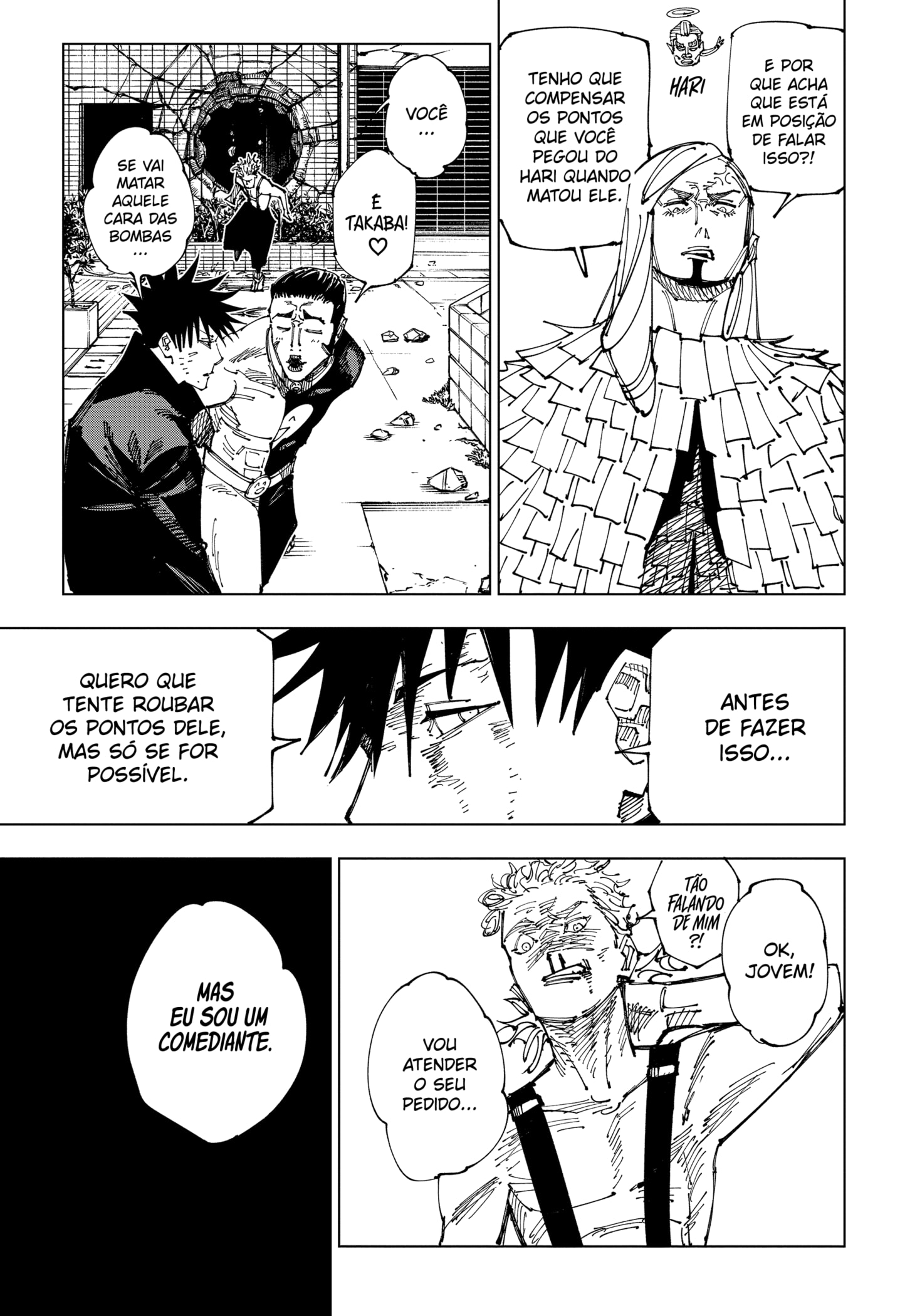 Read Jujutsu Kaisen PT Manga Online