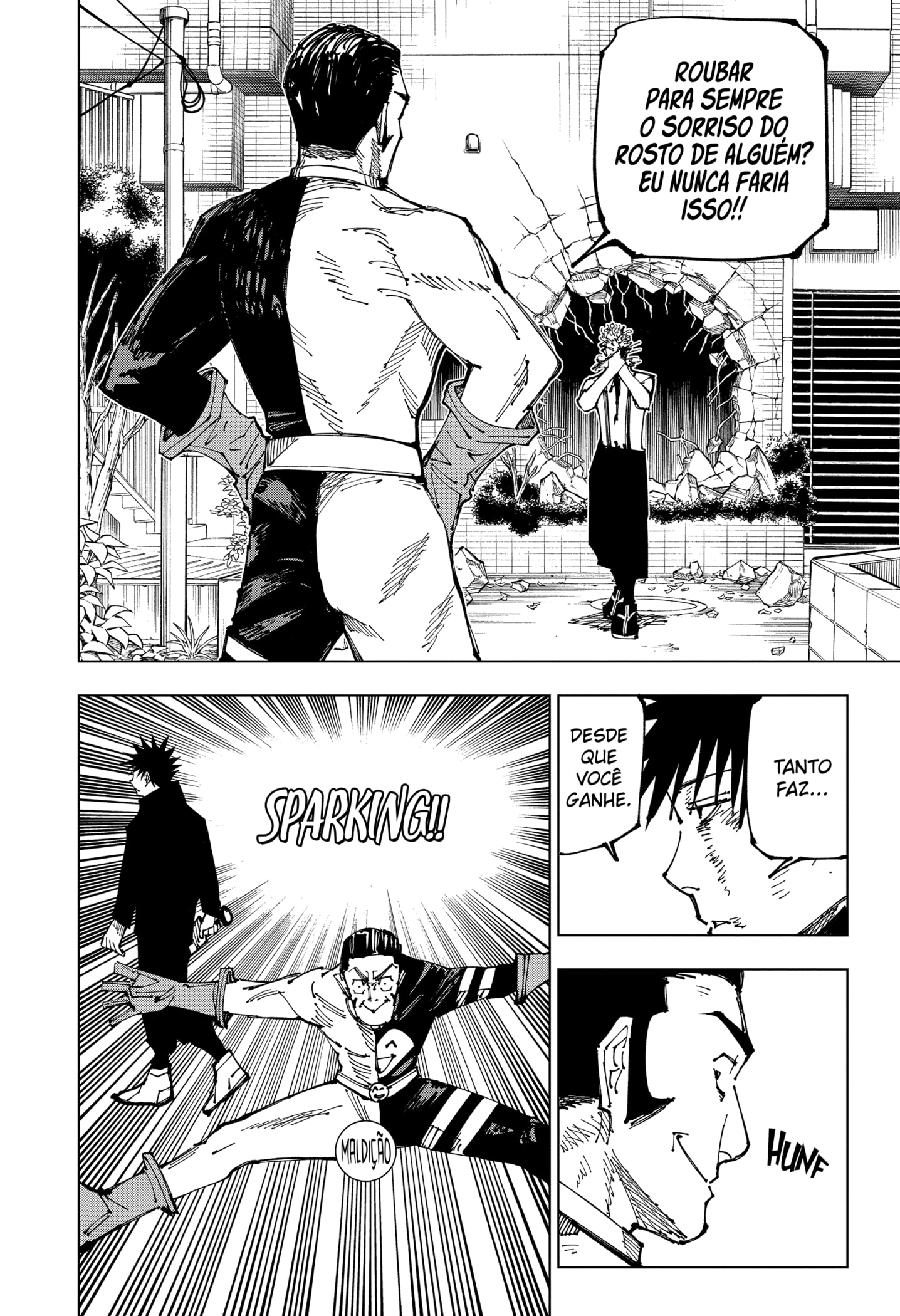 Read Jujutsu Kaisen PT Manga Online