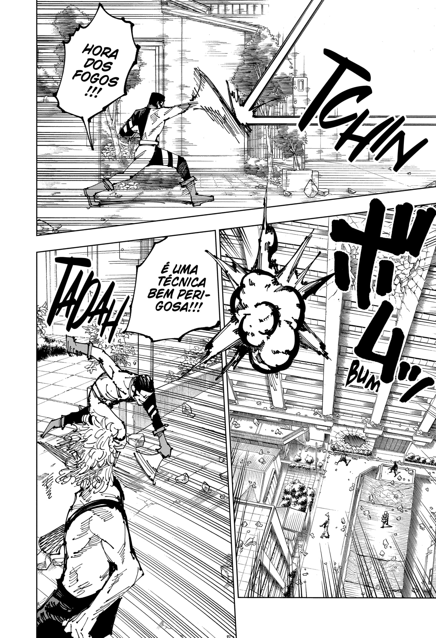 Read Jujutsu Kaisen PT Manga Online