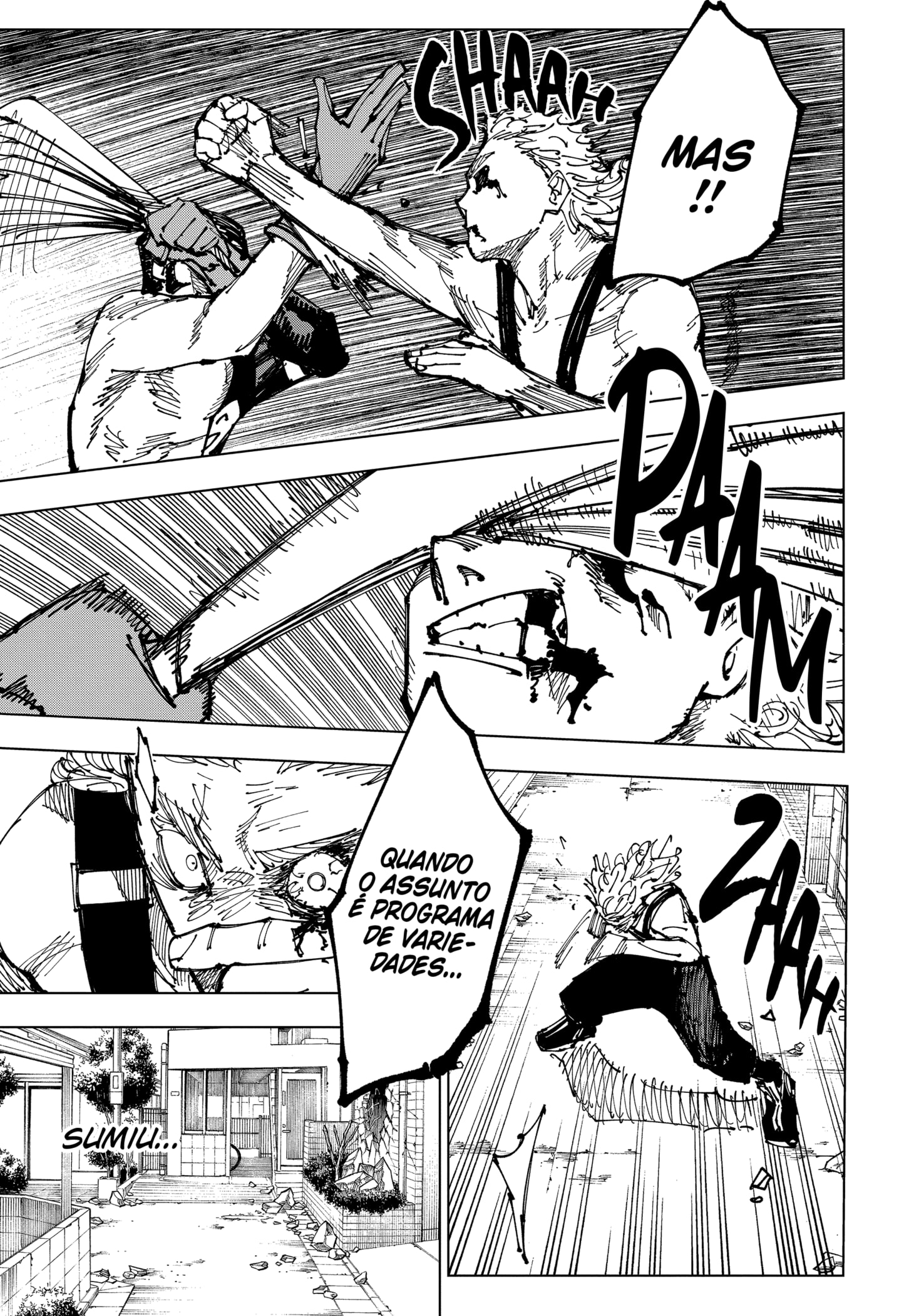 Read Jujutsu Kaisen PT Manga Online