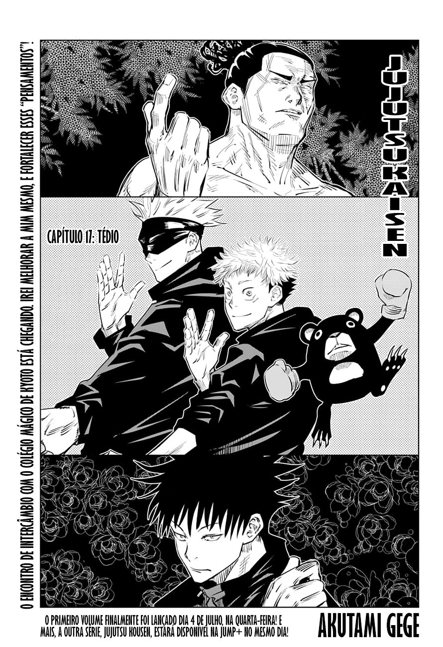 Read Jujutsu Kaisen PT Manga Online
