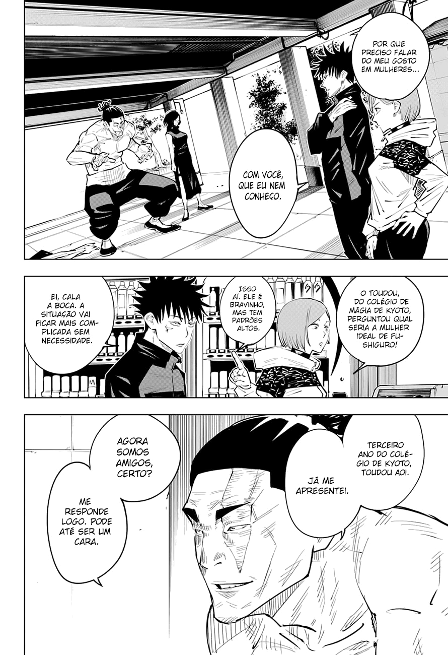 Read Jujutsu Kaisen PT Manga Online