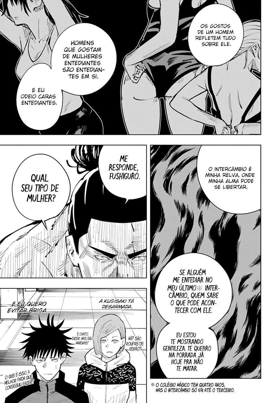 Read Jujutsu Kaisen PT Manga Online