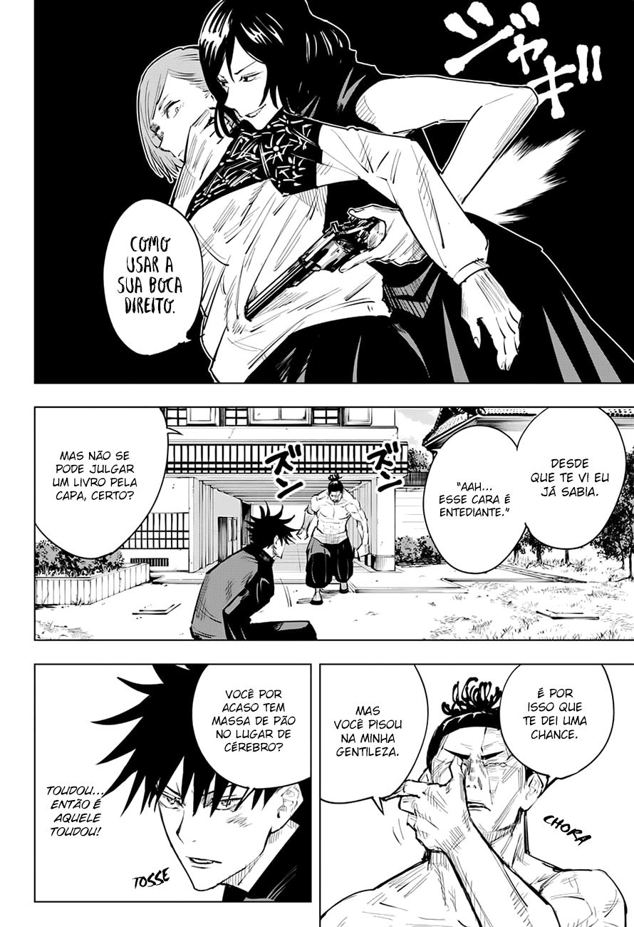 Read Jujutsu Kaisen PT Manga Online