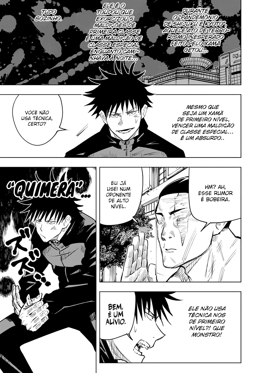 Read Jujutsu Kaisen PT Manga Online