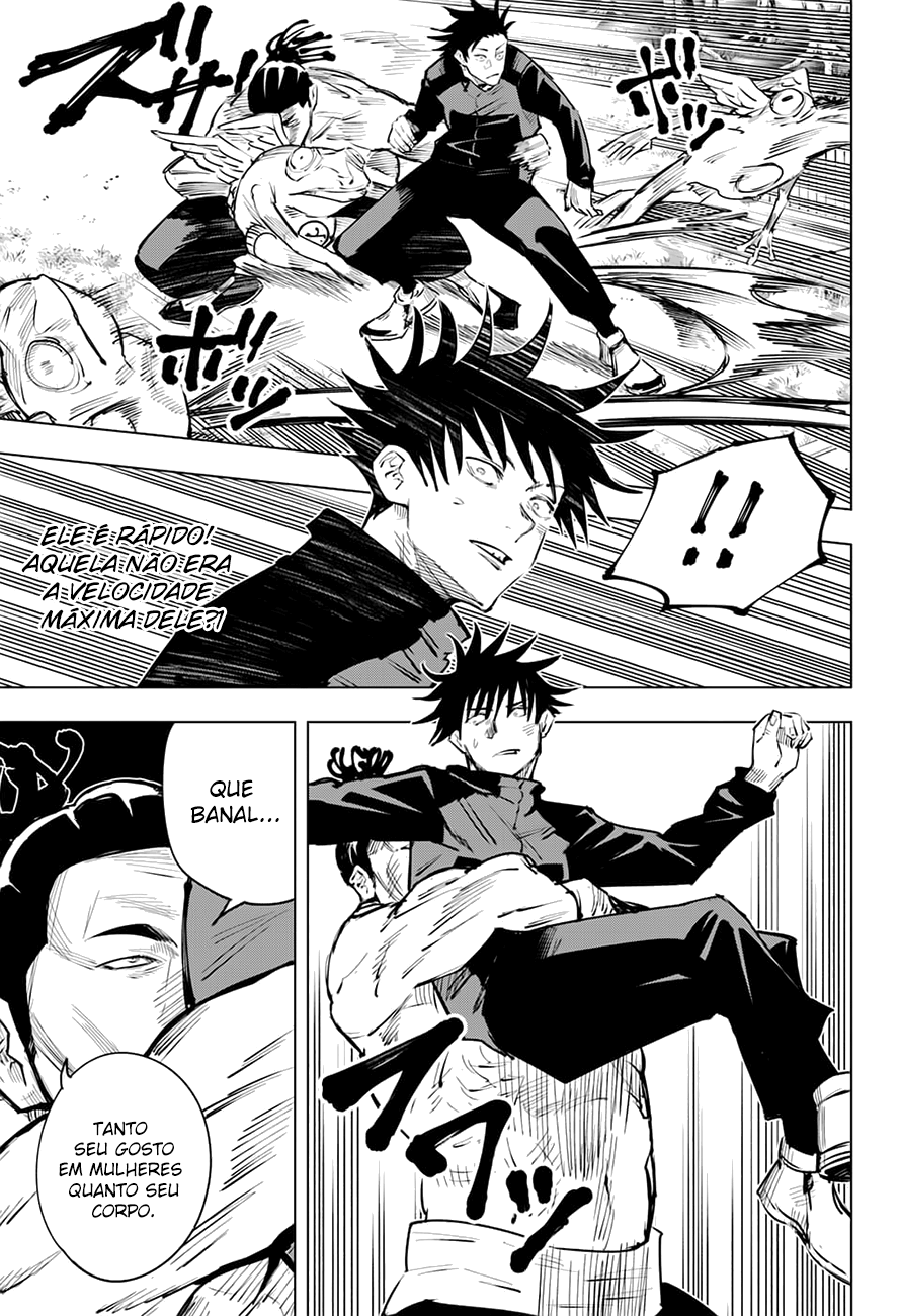 Read Jujutsu Kaisen PT Manga Online