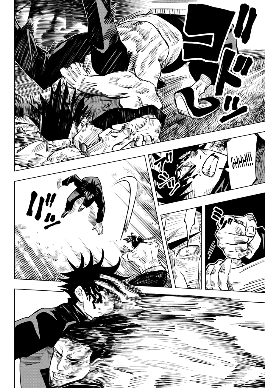 Read Jujutsu Kaisen PT Manga Online