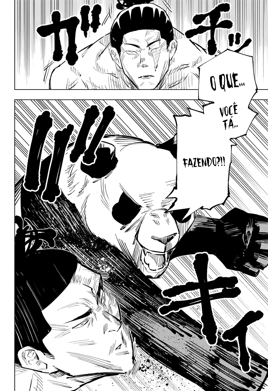 Read Jujutsu Kaisen PT Manga Online