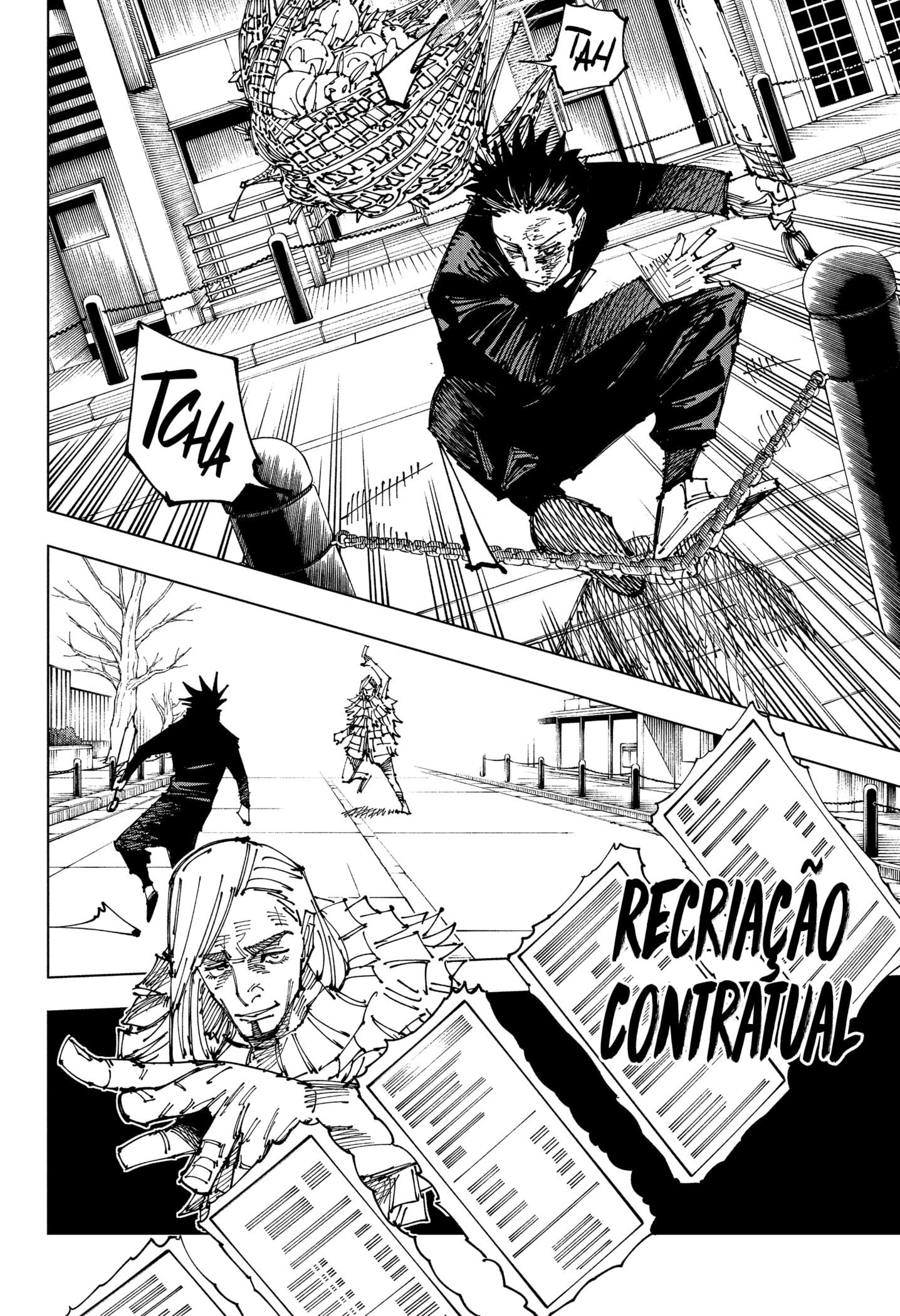 Read Jujutsu Kaisen PT Manga Online