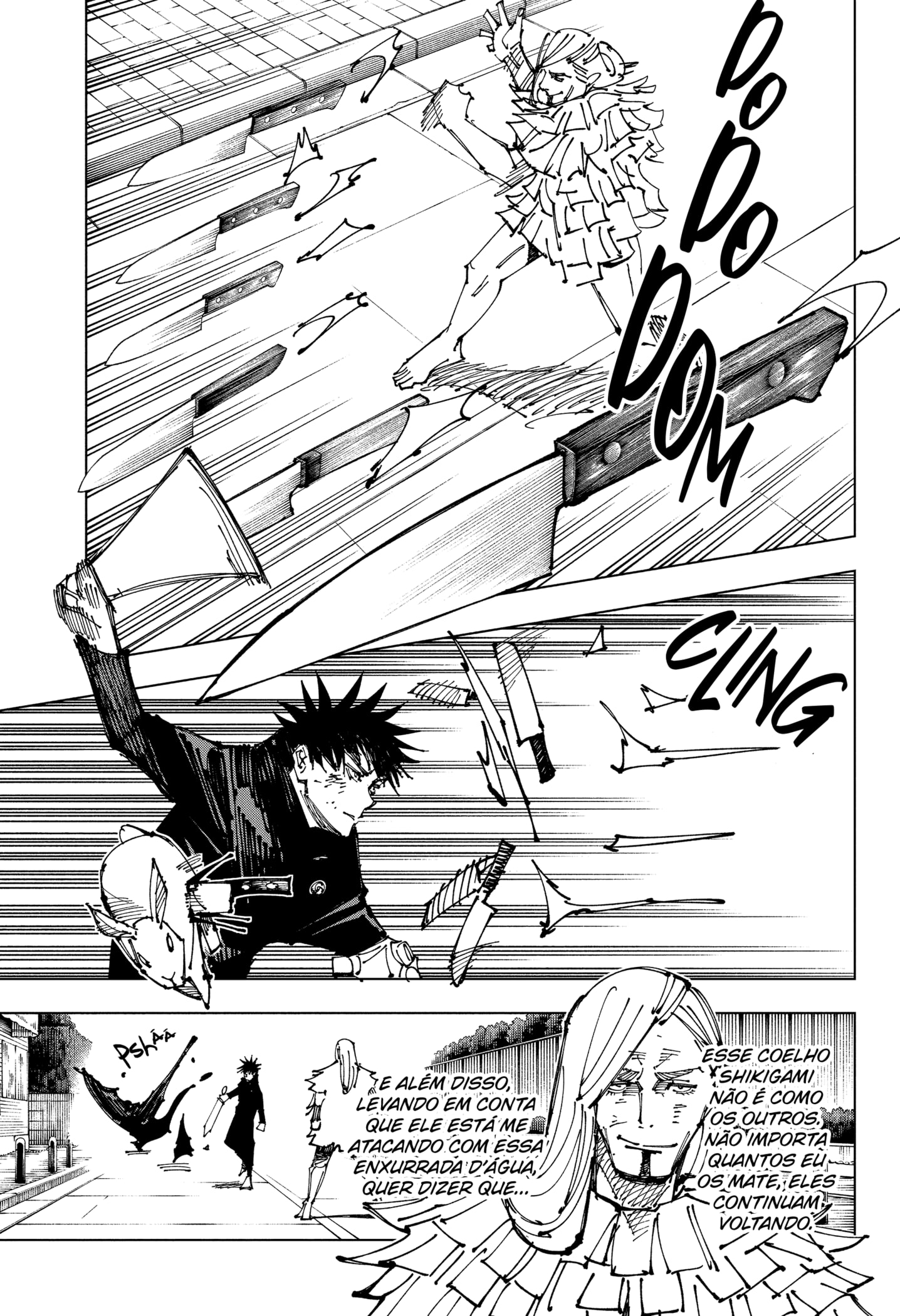 Read Jujutsu Kaisen PT Manga Online