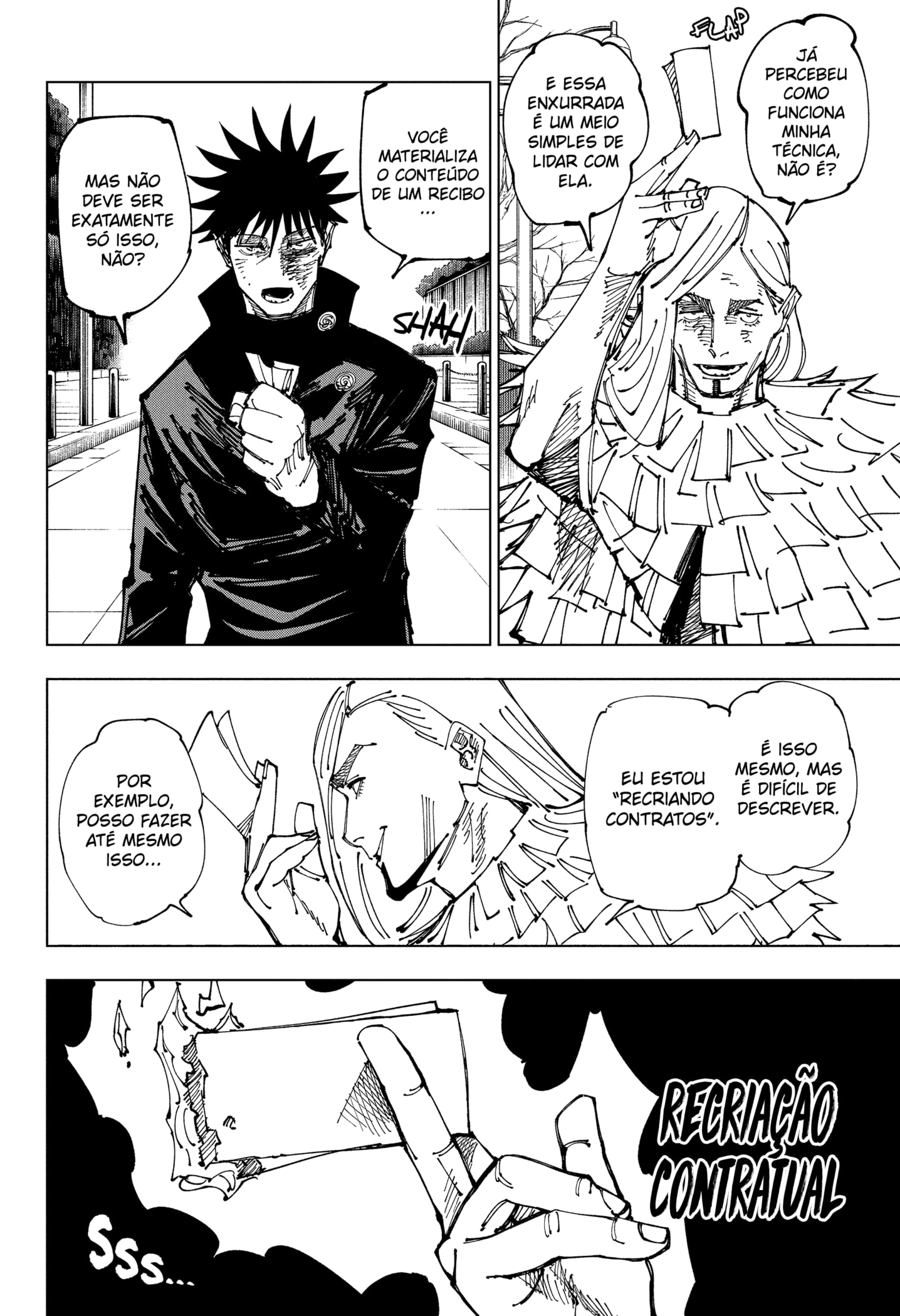 Read Jujutsu Kaisen PT Manga Online