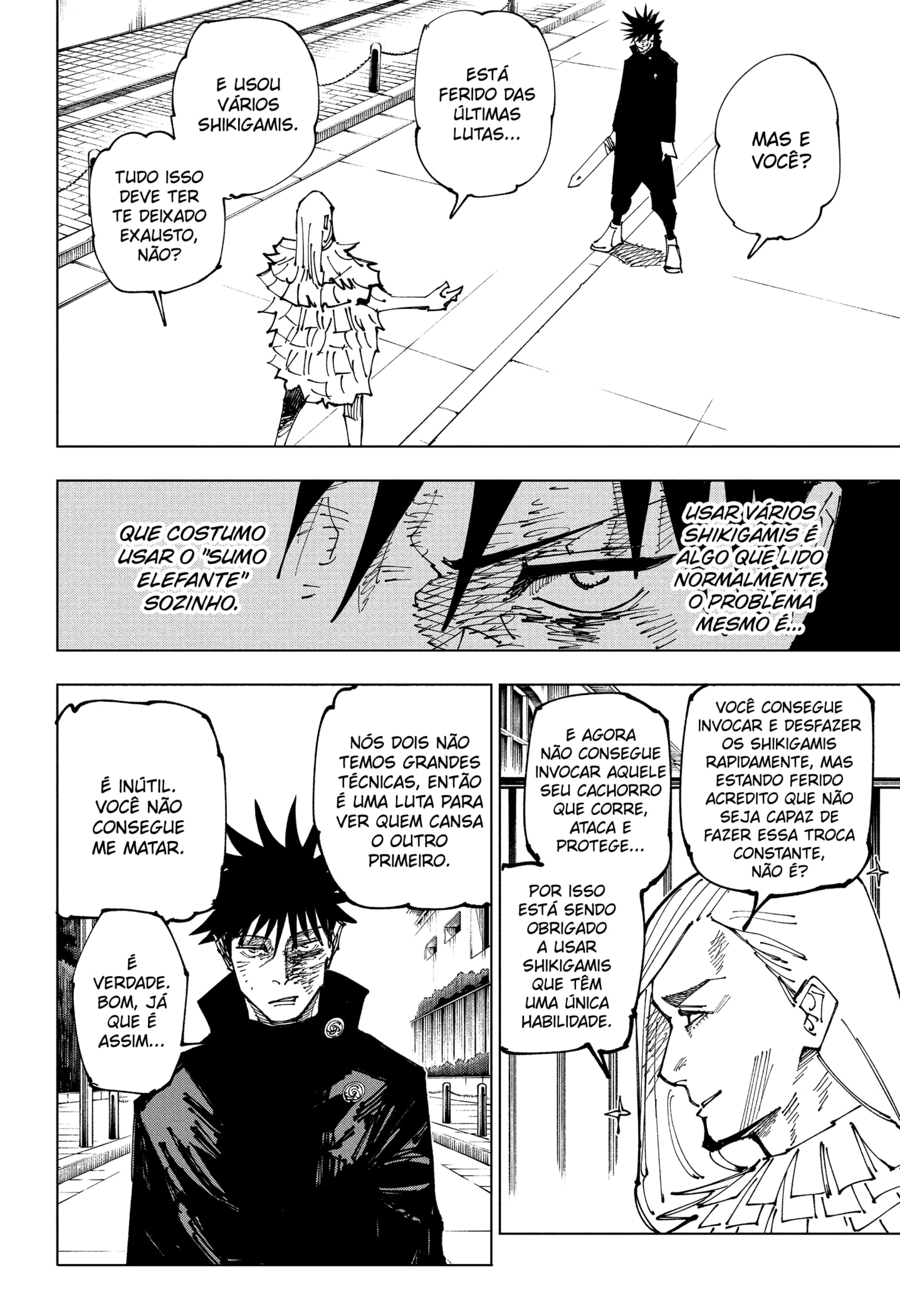Read Jujutsu Kaisen PT Manga Online