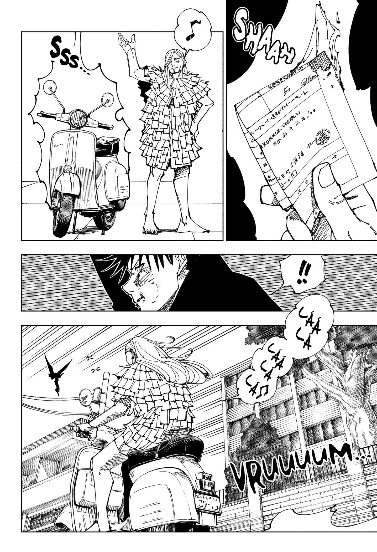 Read Jujutsu Kaisen PT Manga Online