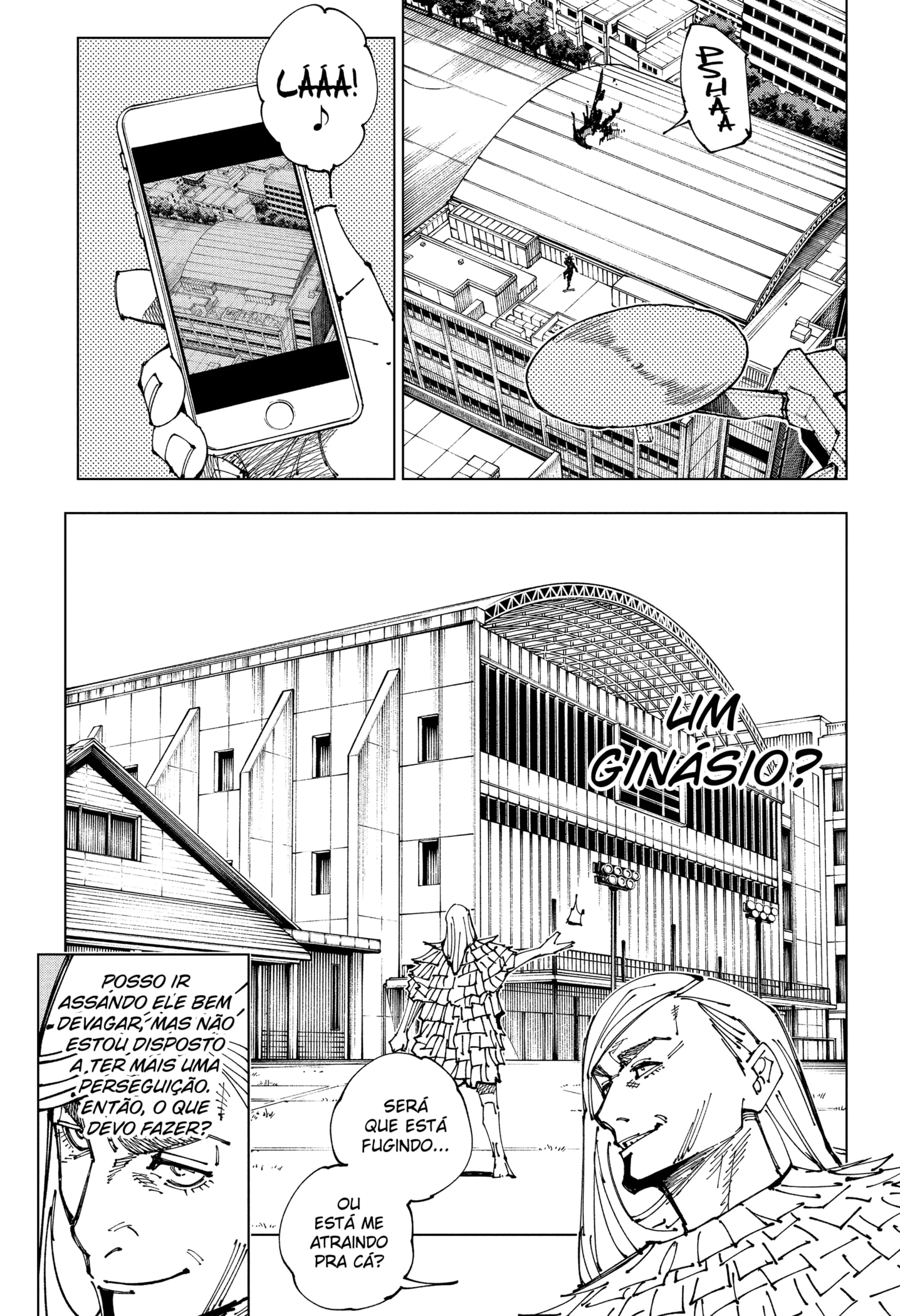 Read Jujutsu Kaisen PT Manga Online