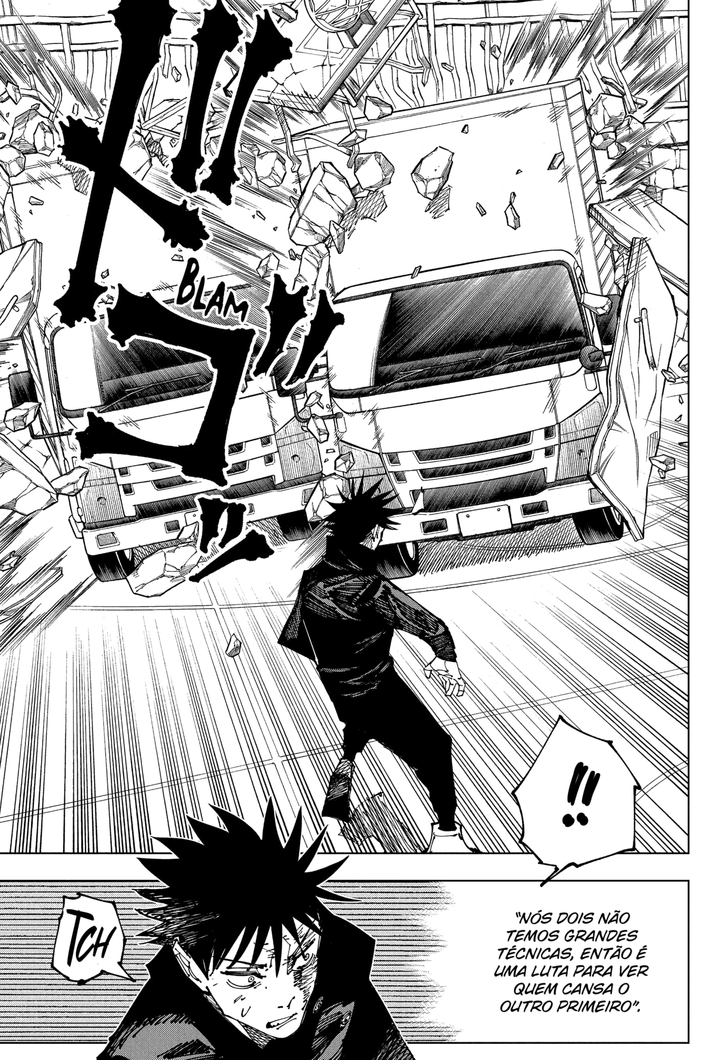 Read Jujutsu Kaisen PT Manga Online