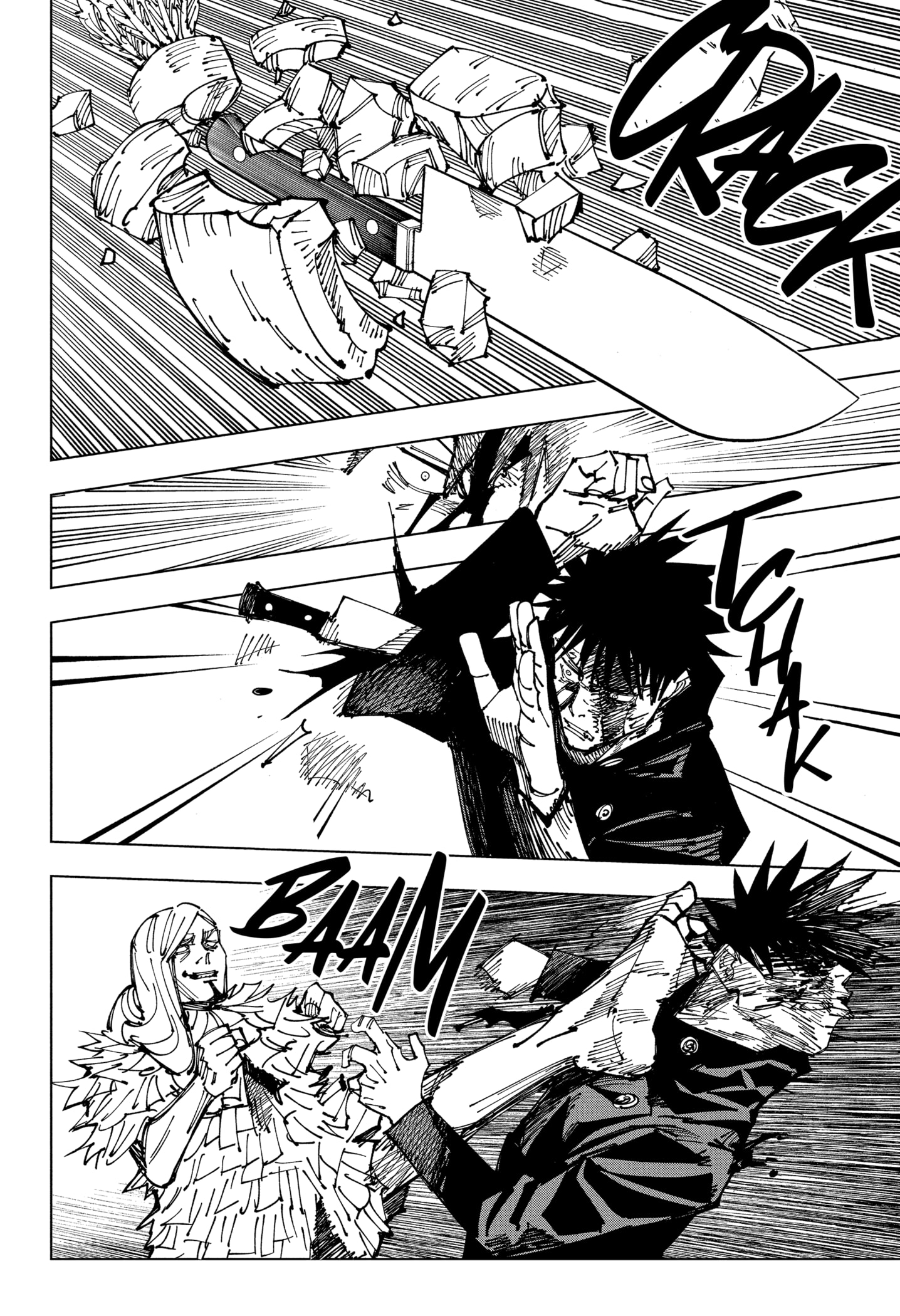 Read Jujutsu Kaisen PT Manga Online