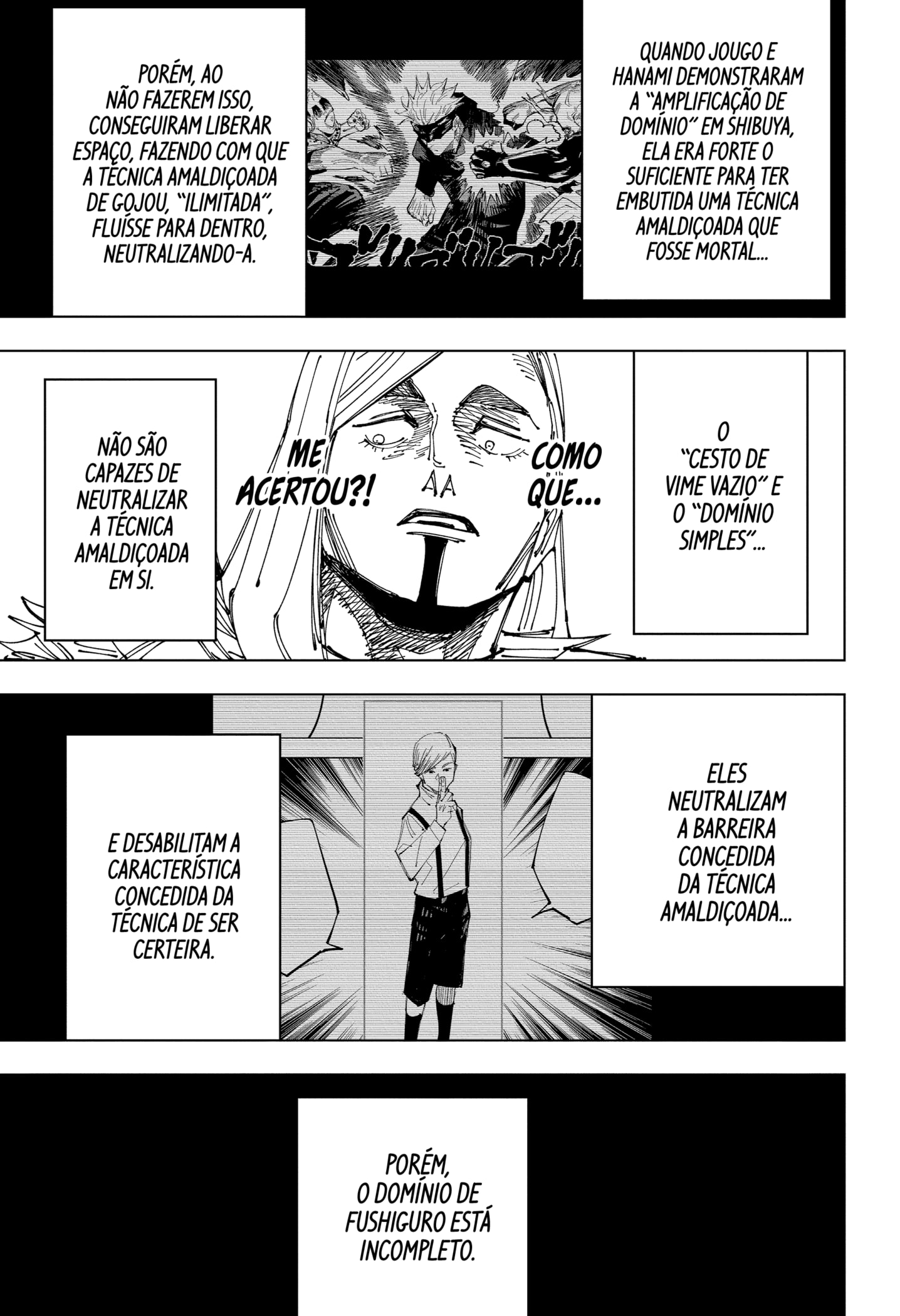 Read Jujutsu Kaisen PT Manga Online