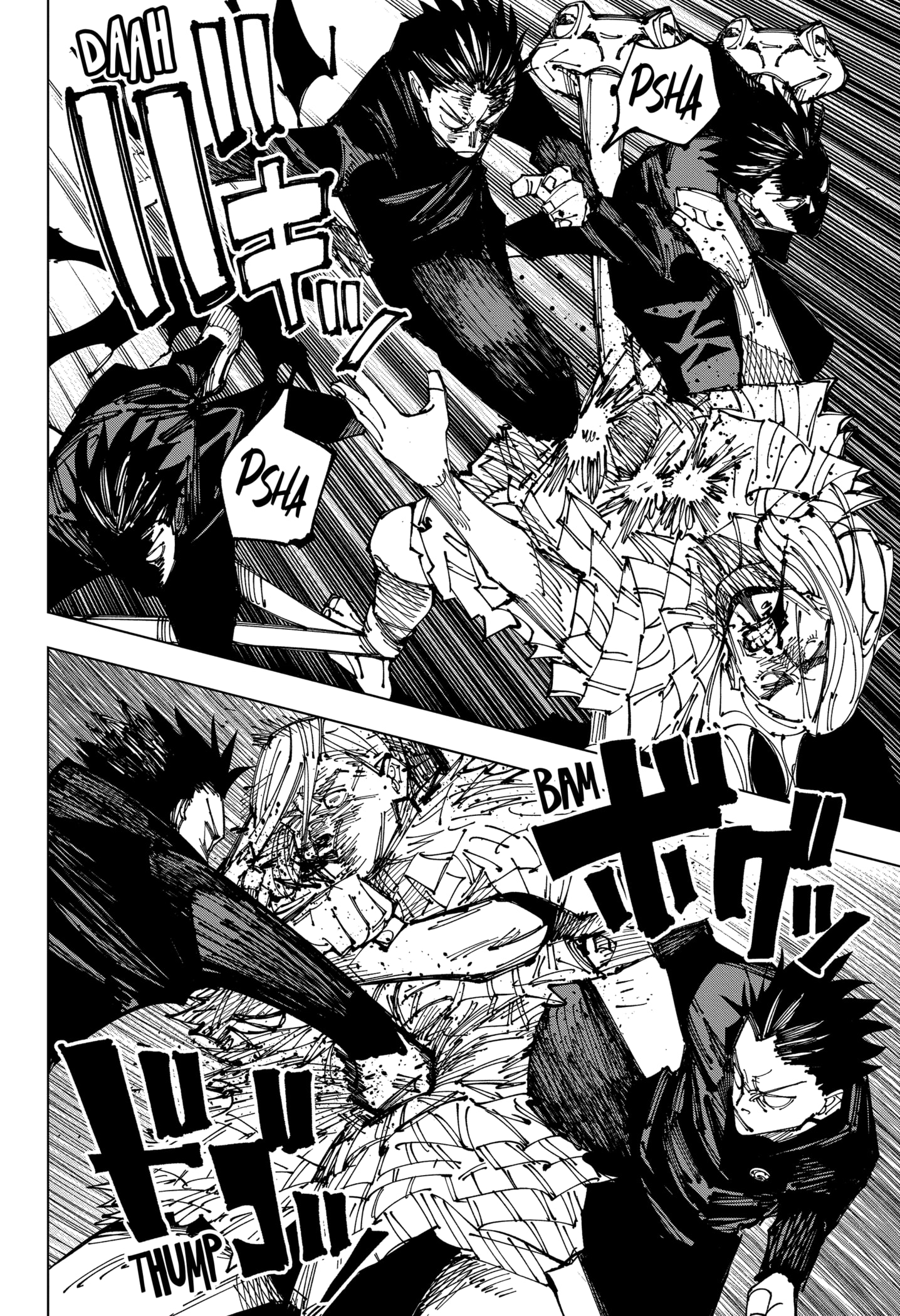Read Jujutsu Kaisen PT Manga Online
