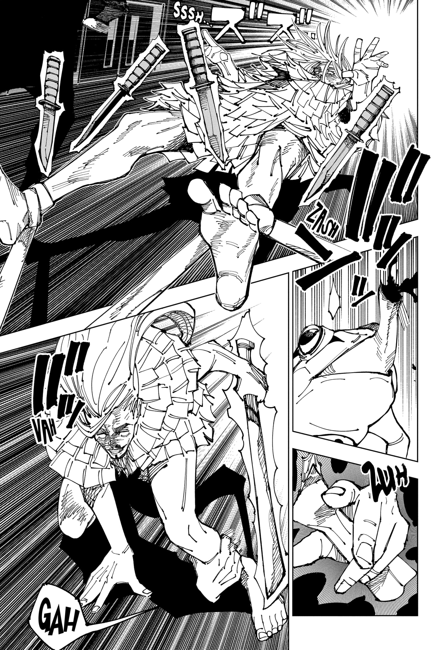Read Jujutsu Kaisen PT Manga Online