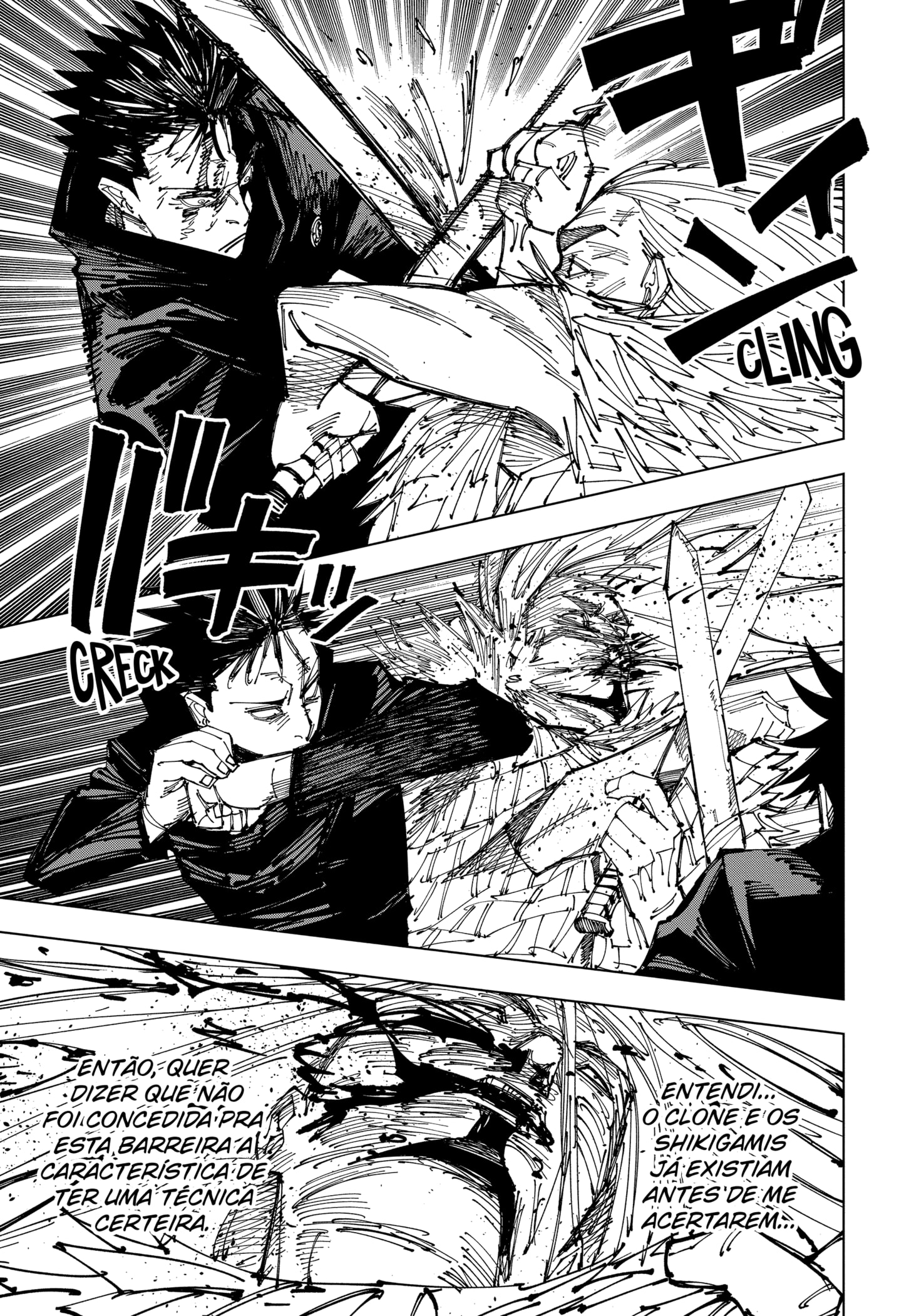 Read Jujutsu Kaisen PT Manga Online
