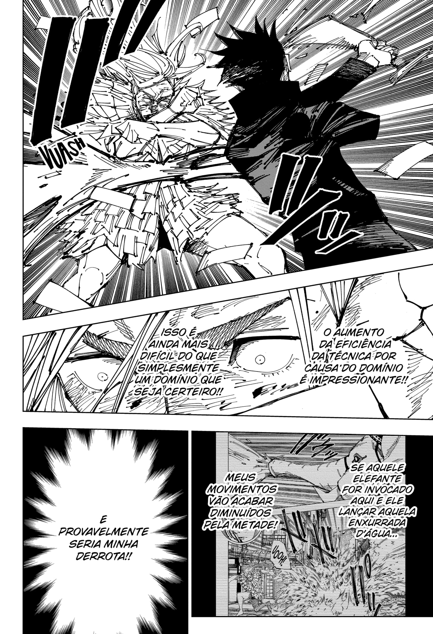 Read Jujutsu Kaisen PT Manga Online