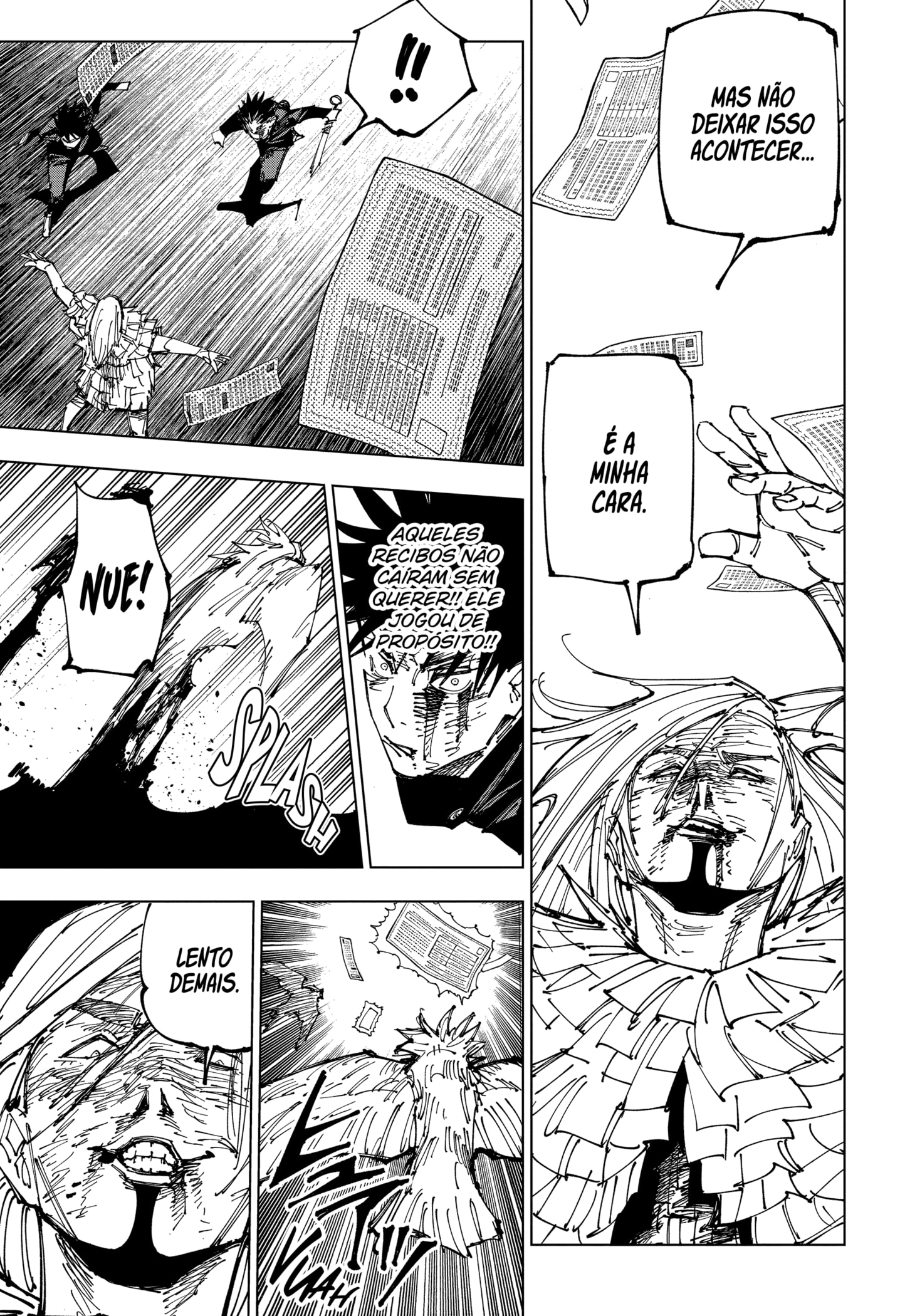 Read Jujutsu Kaisen PT Manga Online