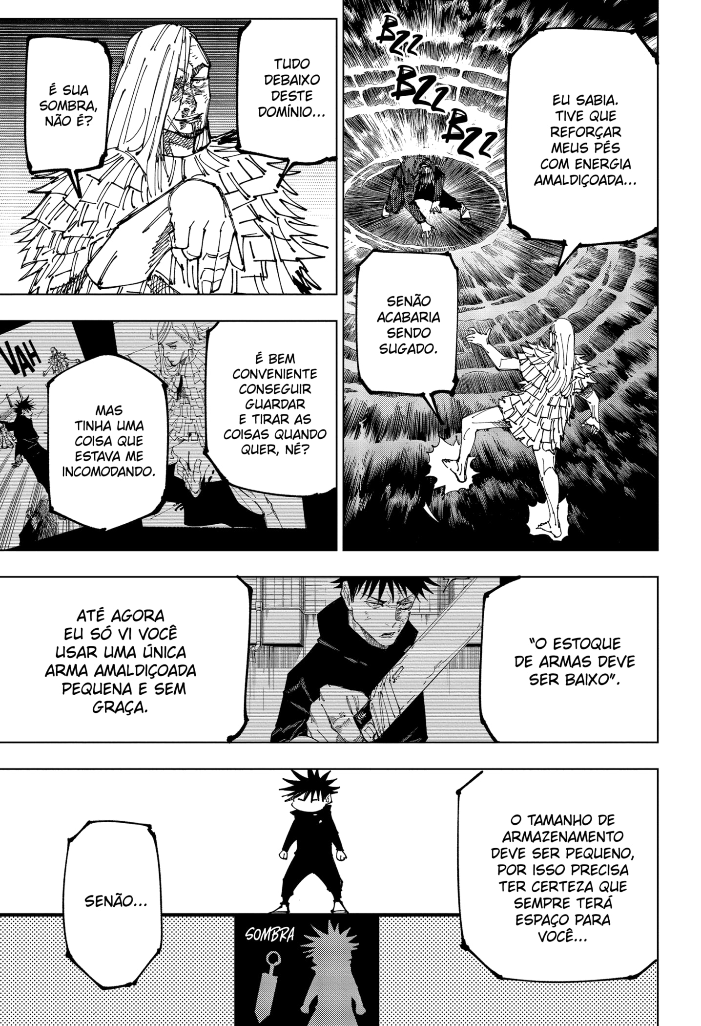 Read Jujutsu Kaisen PT Manga Online