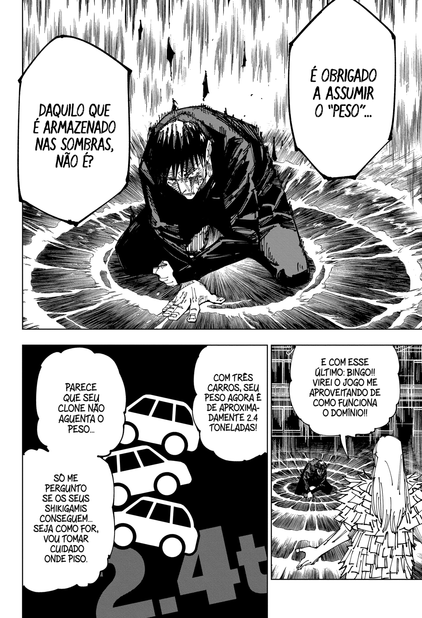 Read Jujutsu Kaisen PT Manga Online