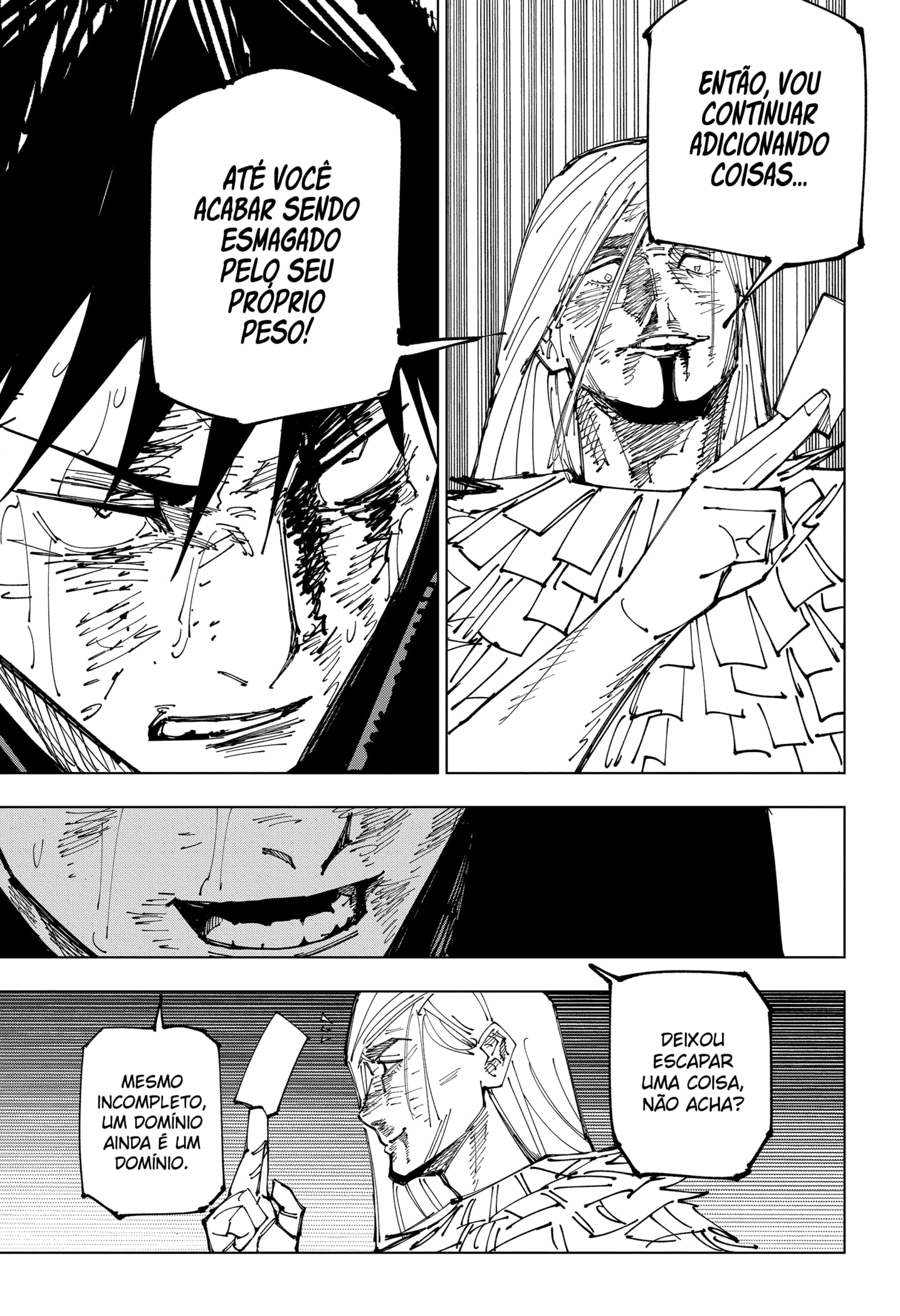Read Jujutsu Kaisen PT Manga Online
