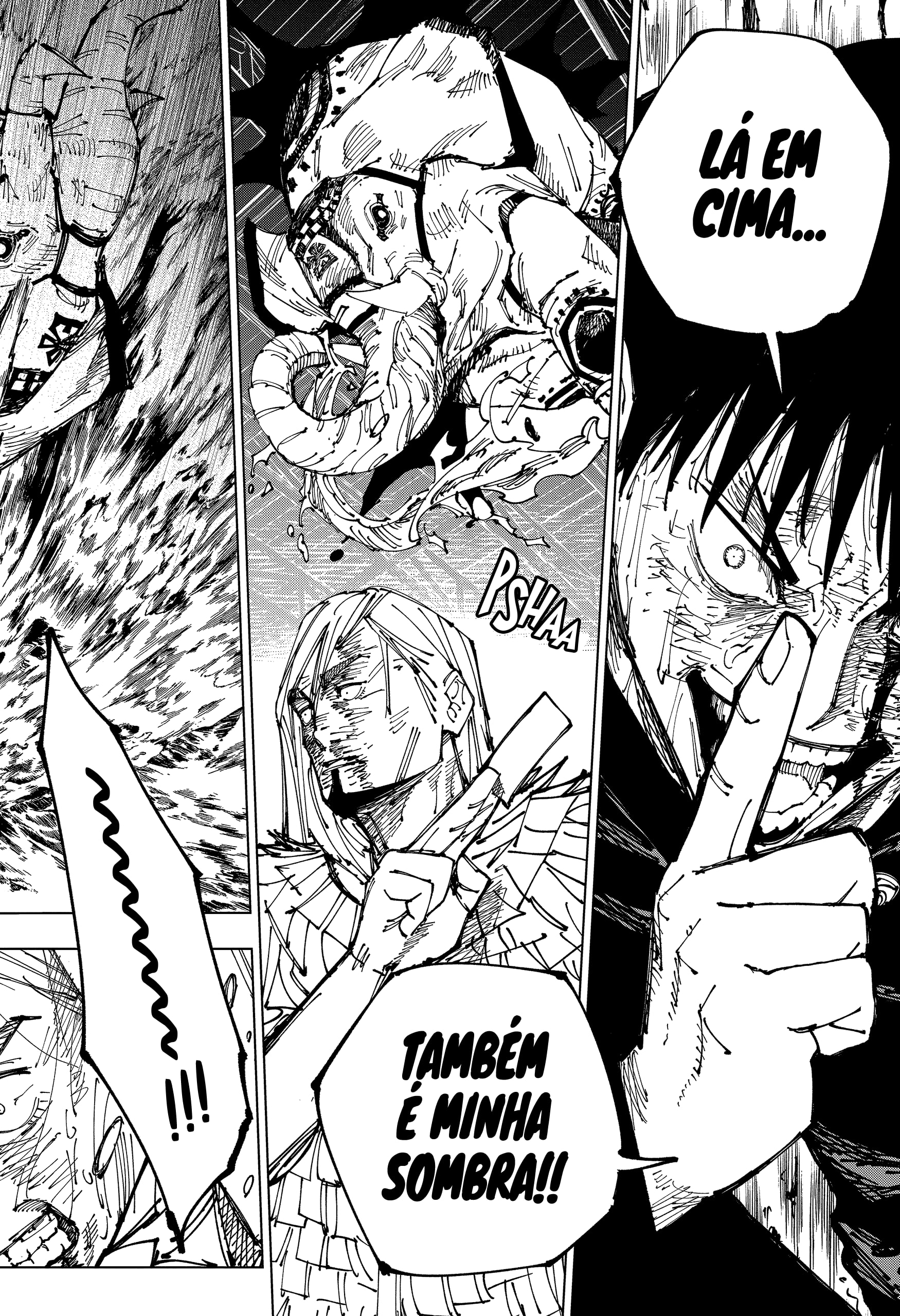 Read Jujutsu Kaisen PT Manga Online